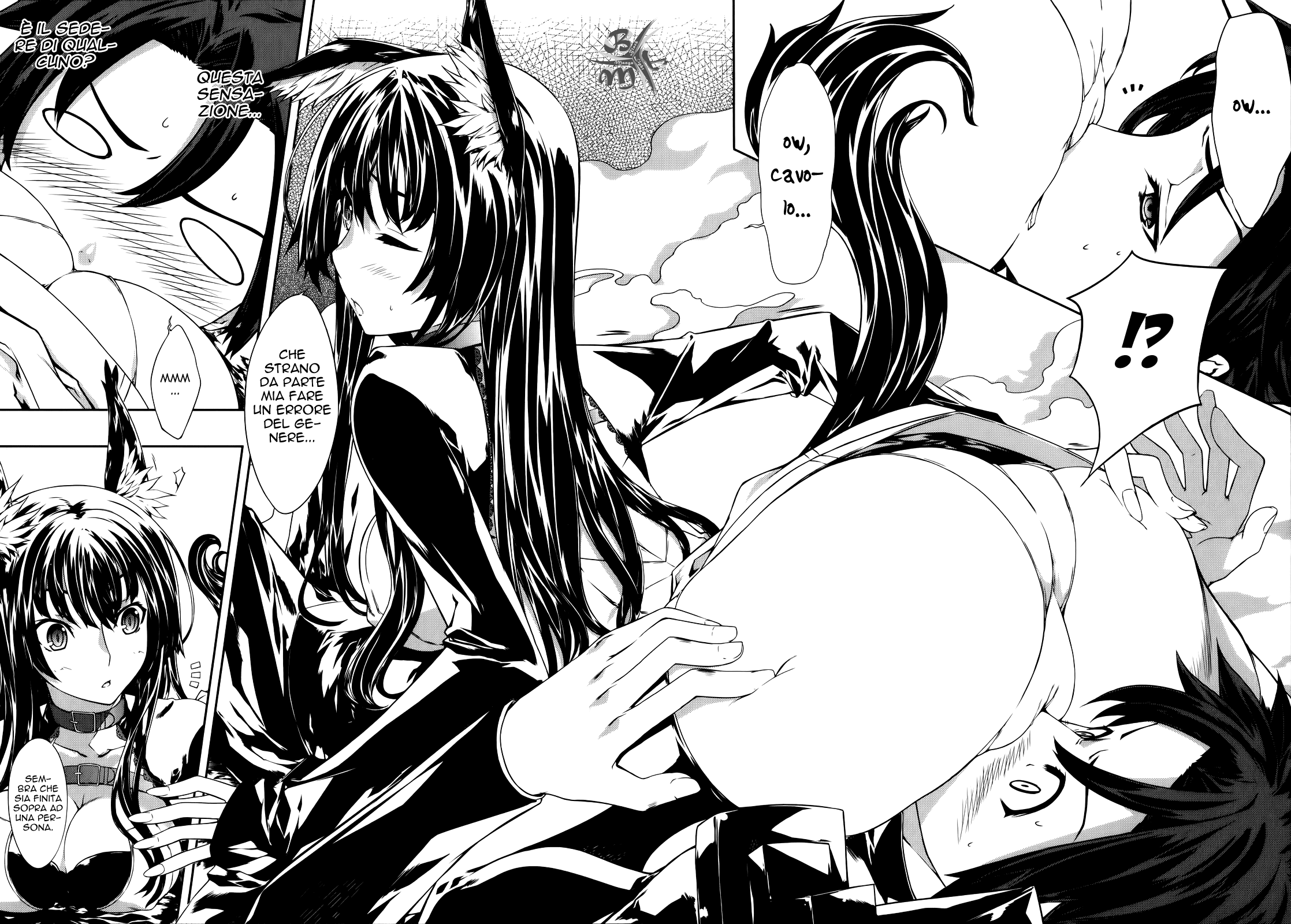 Kitsune no Akuma to Kuroi Madousho Prima clausola 第13页