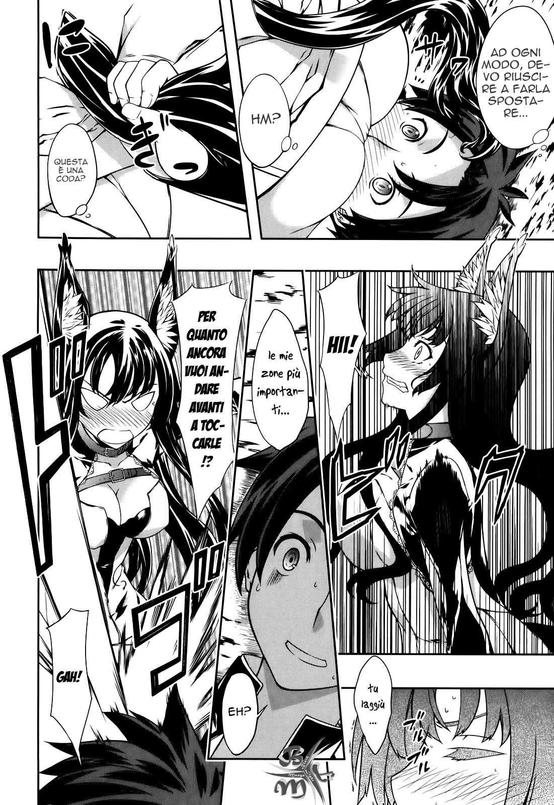 Kitsune no Akuma to Kuroi Madousho Prima clausola 第14页