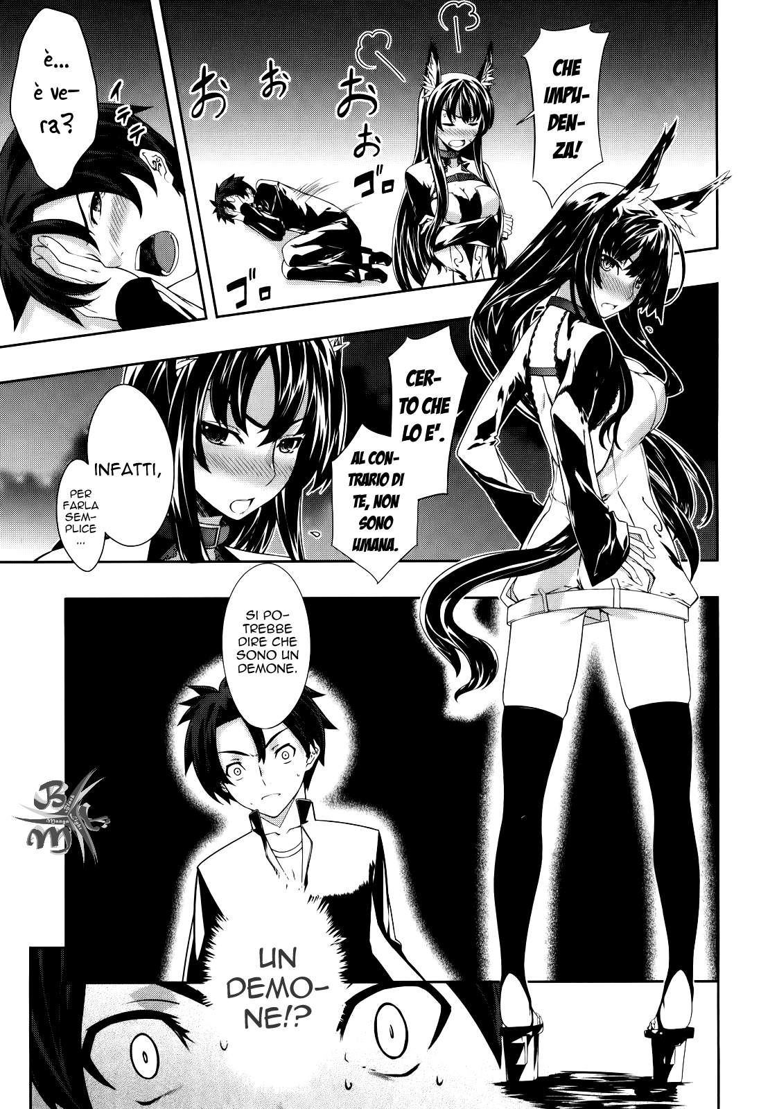 Kitsune no Akuma to Kuroi Madousho Prima clausola 第15页