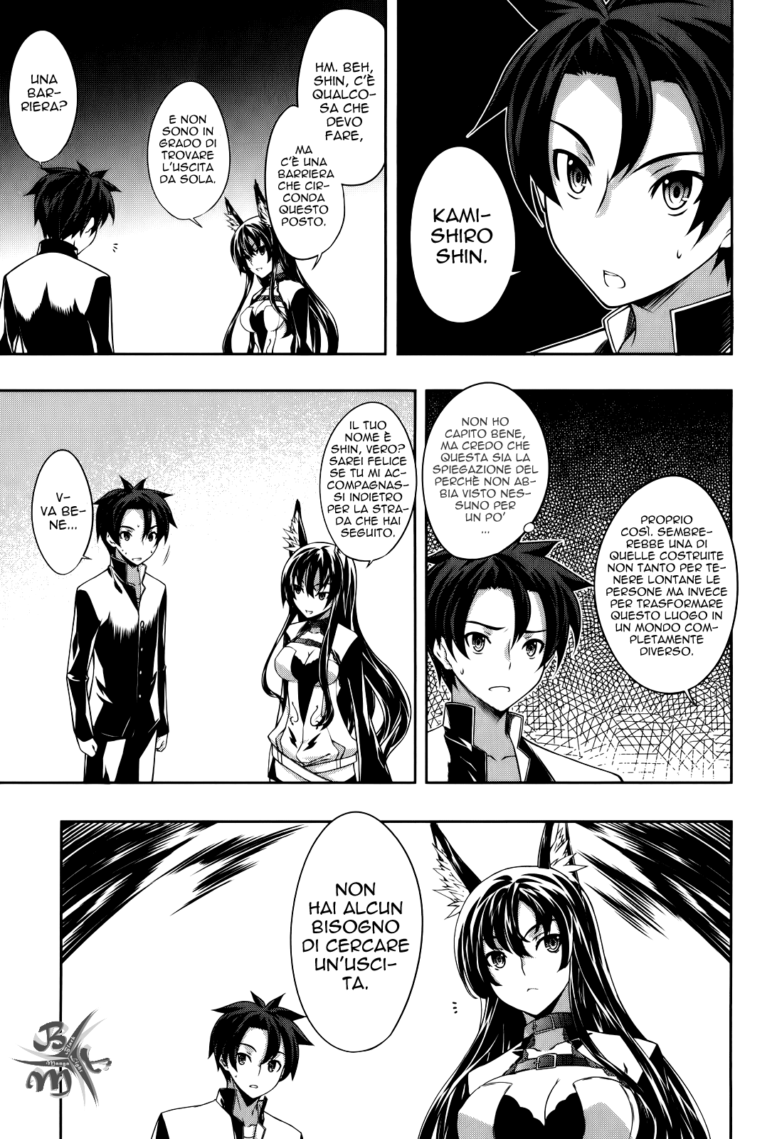 Kitsune no Akuma to Kuroi Madousho Prima clausola 第17页