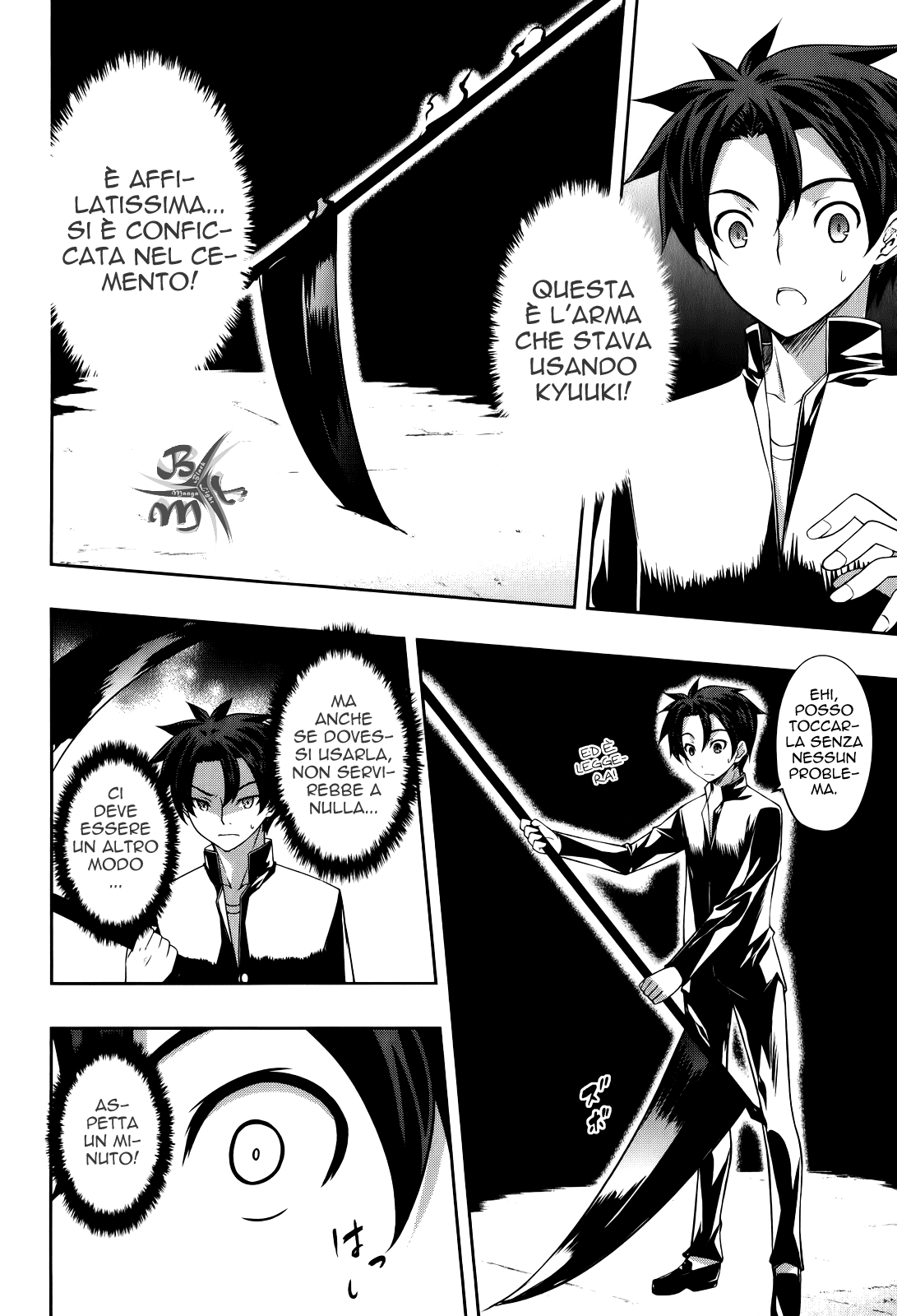Kitsune no Akuma to Kuroi Madousho Prima clausola 第36页