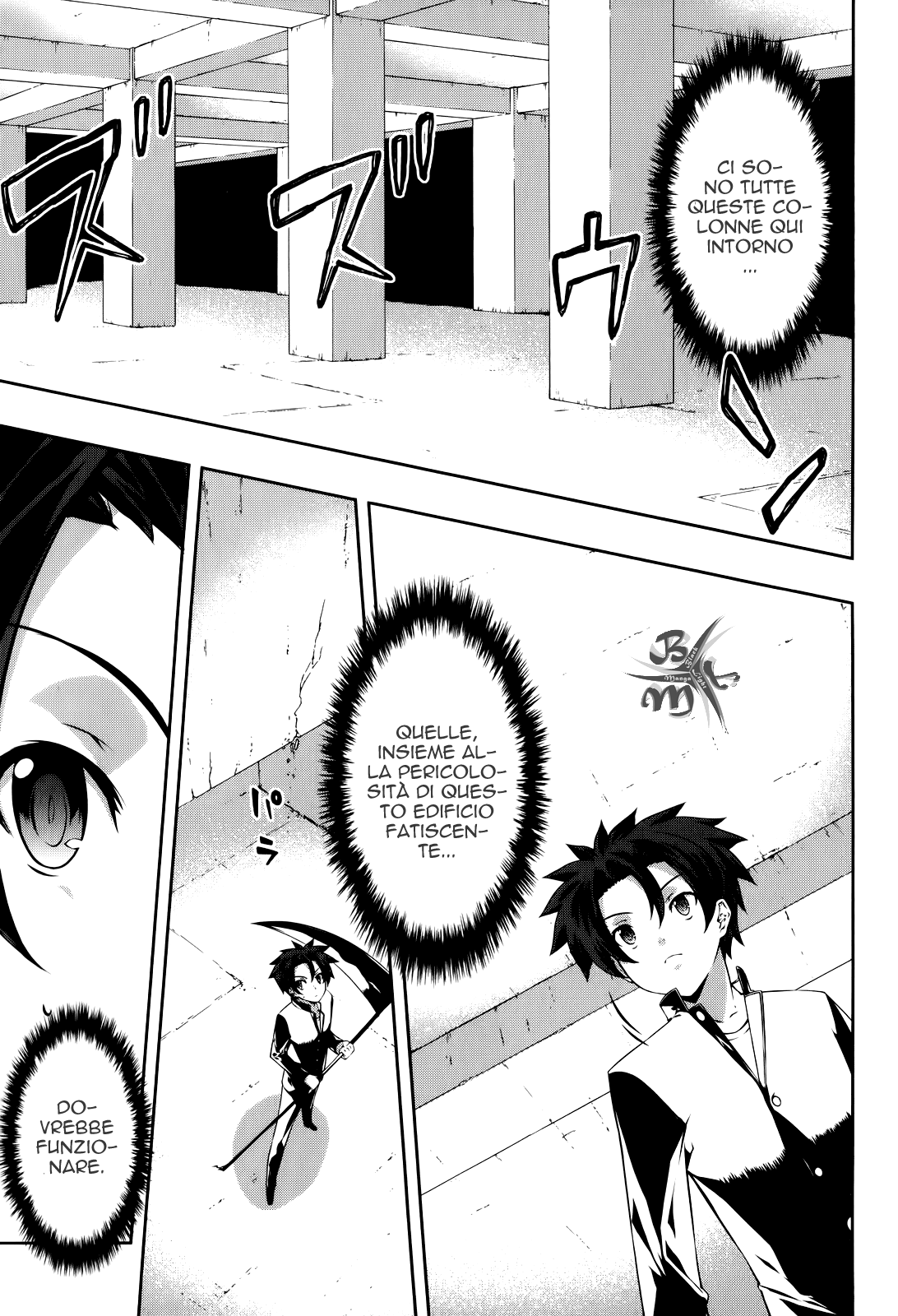 Kitsune no Akuma to Kuroi Madousho Prima clausola 第37页