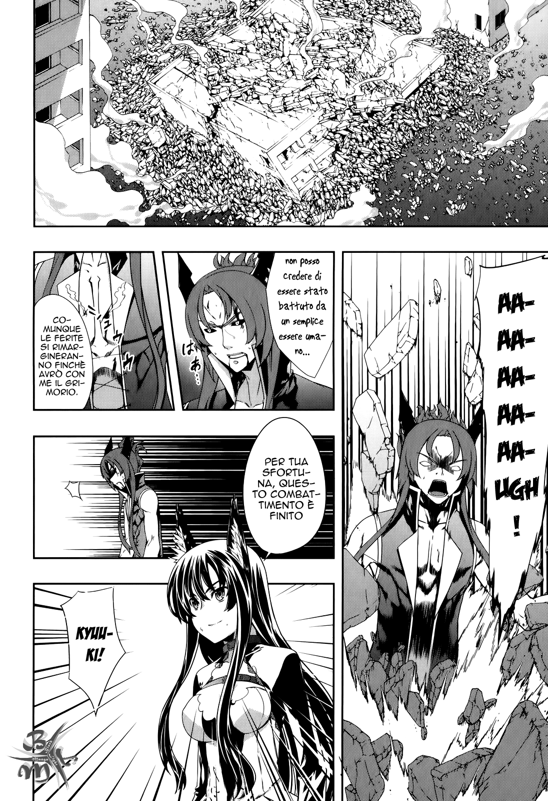 Kitsune no Akuma to Kuroi Madousho Prima clausola 第50页