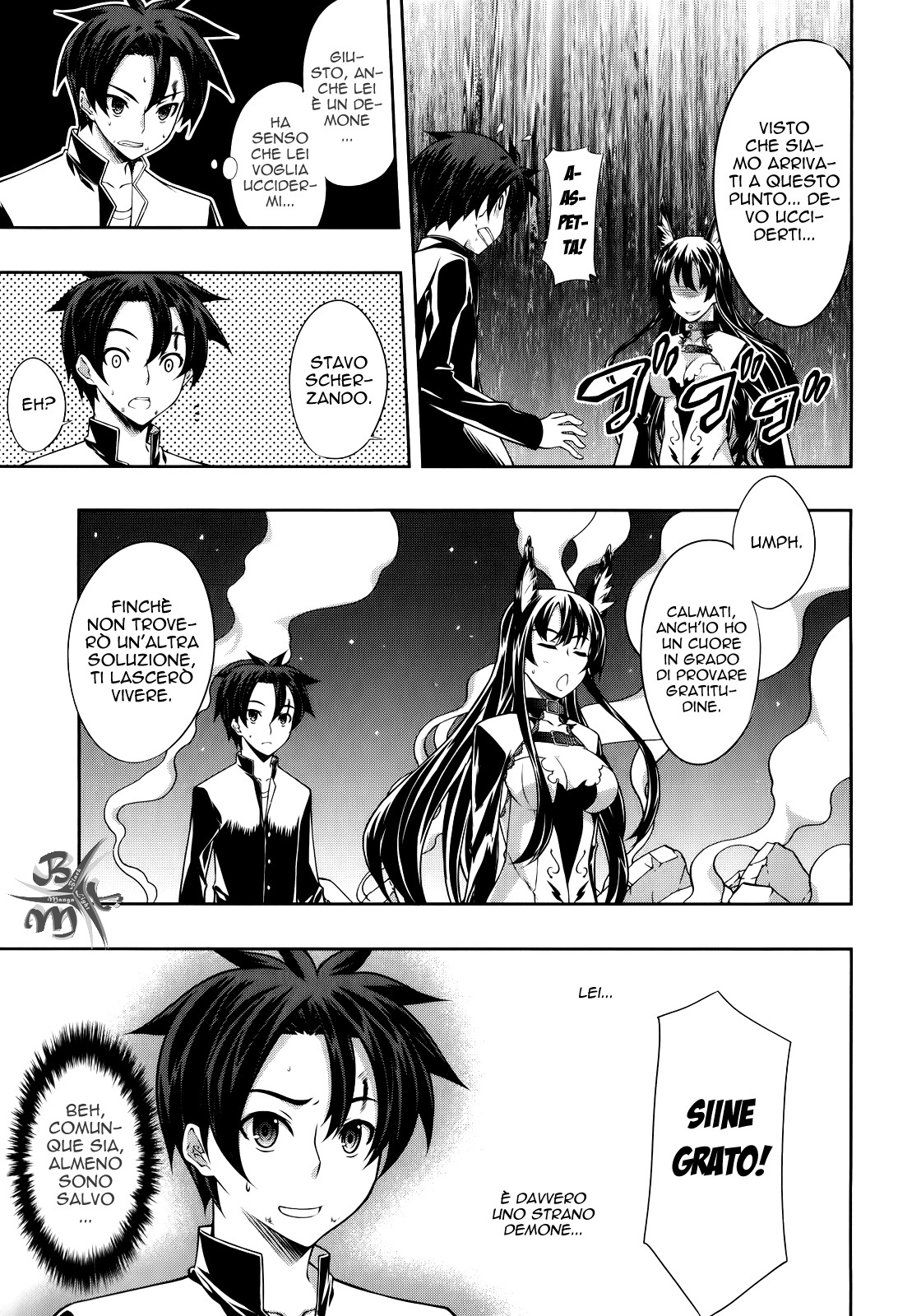 Kitsune no Akuma to Kuroi Madousho Prima clausola 第58页