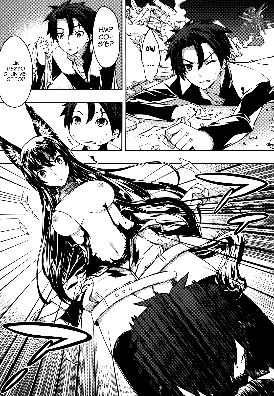 Kitsune no Akuma to Kuroi Madousho Prima clausola 第60页