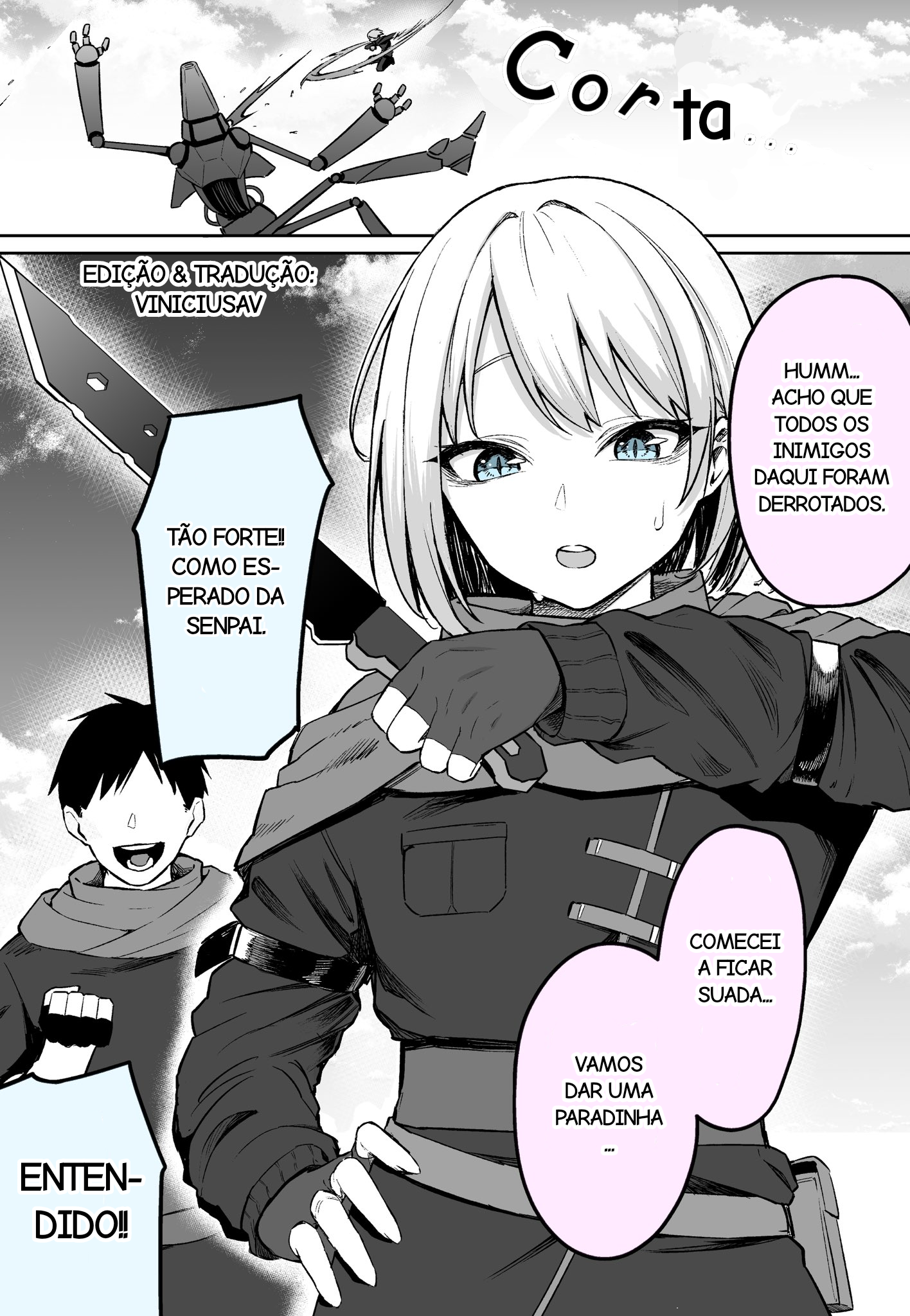 Sentou Robot Hunter no Senpai to Kyuukei Shitara… 第7页