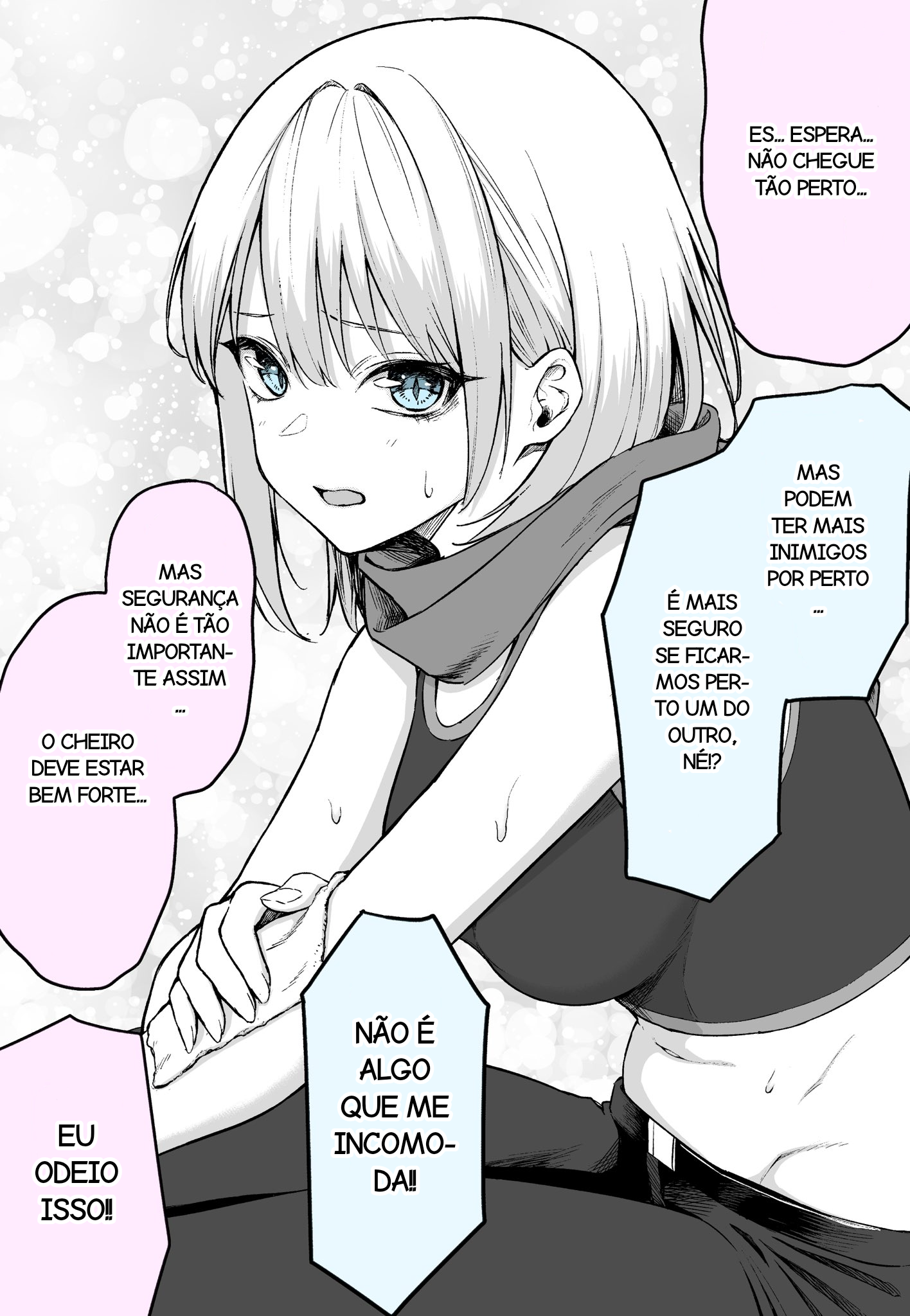 Sentou Robot Hunter no Senpai to Kyuukei Shitara… 第8页
