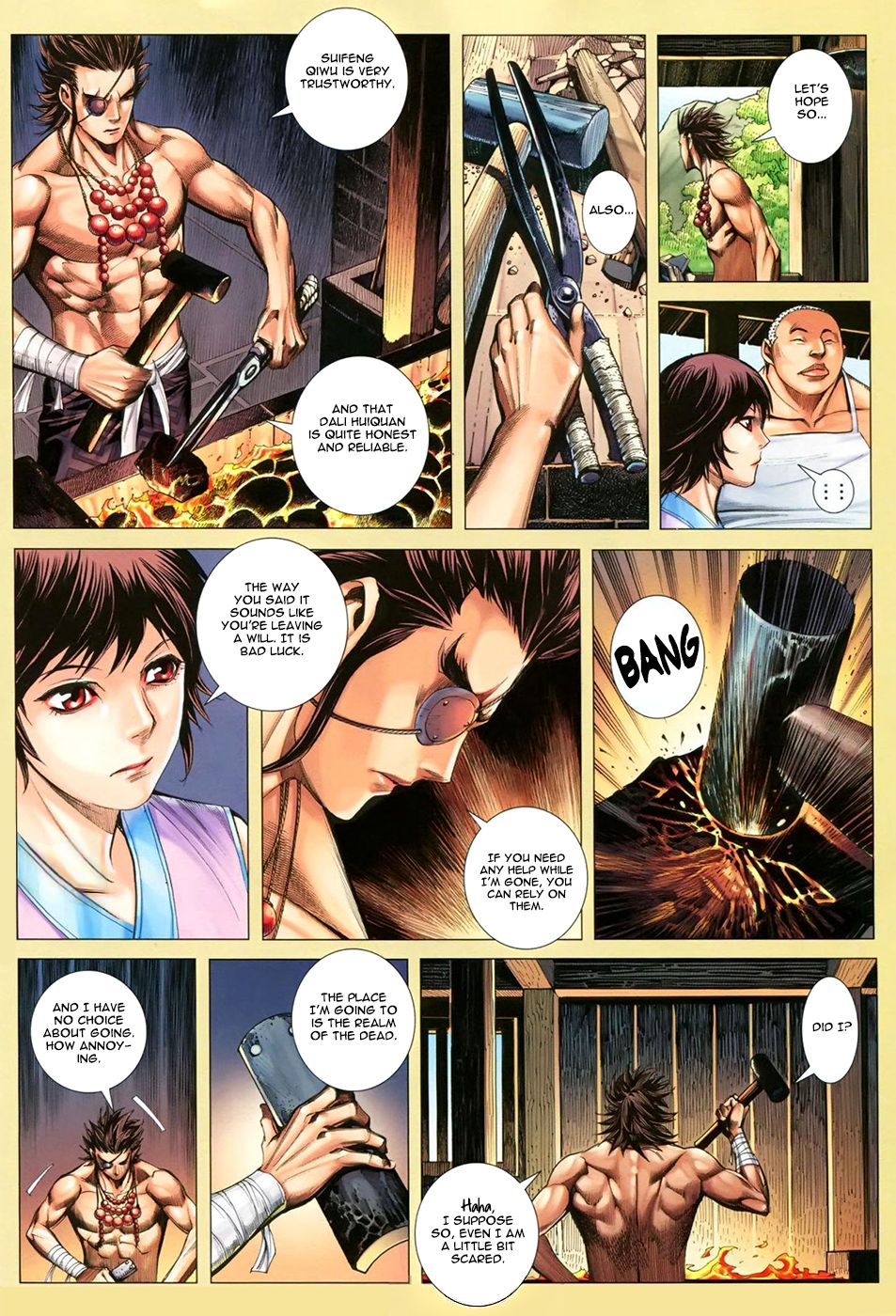 Feng Shen Ji III Turmoil 第5页
