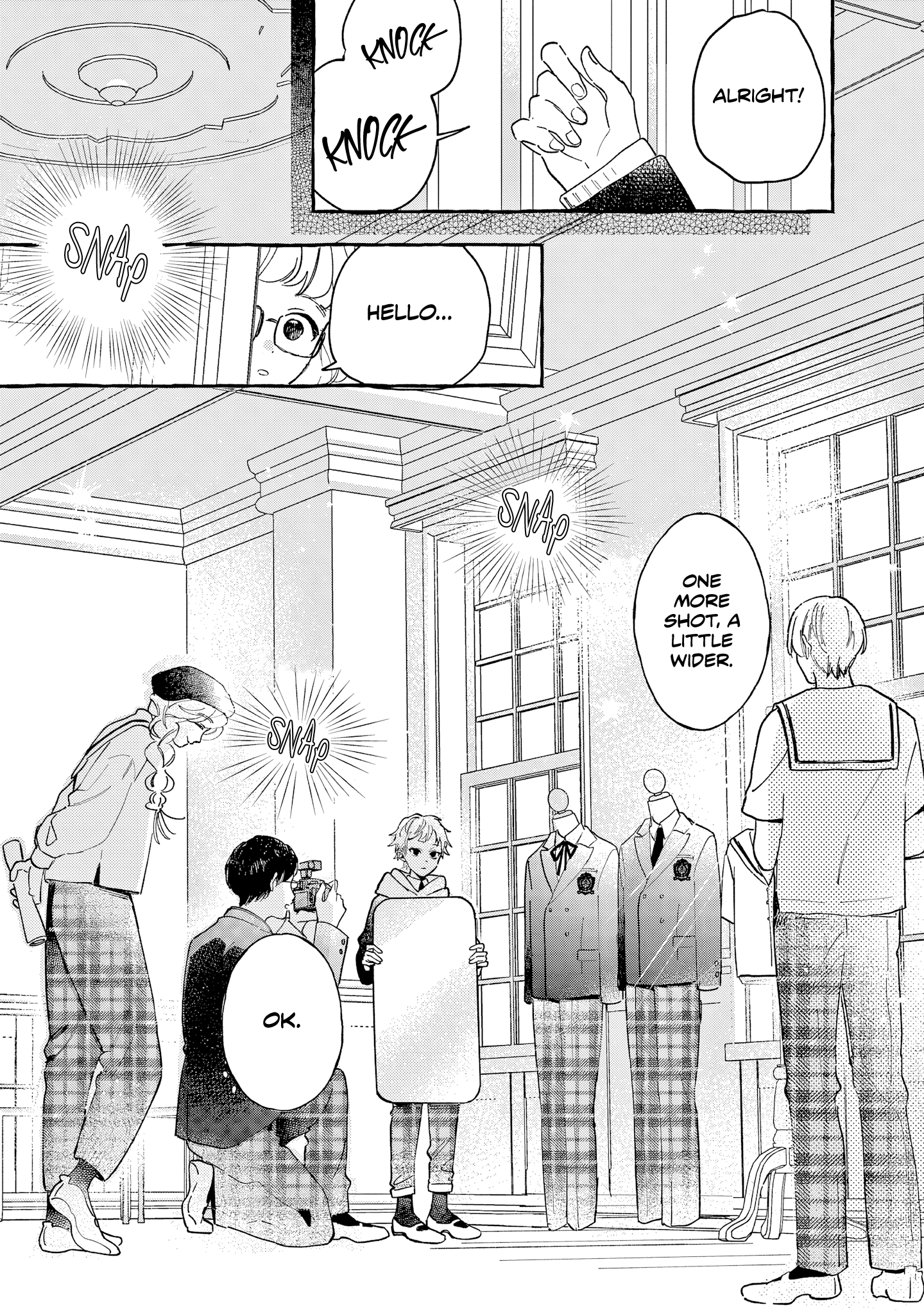 Kirishima Gakuen Seitokai Shikkou-bu Youth 2 第4页