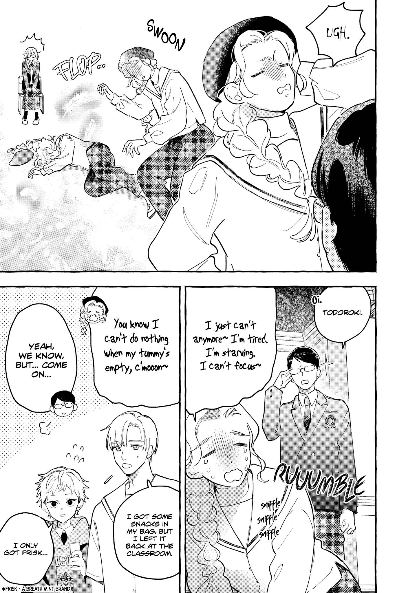 Kirishima Gakuen Seitokai Shikkou-bu Youth 2 第8页
