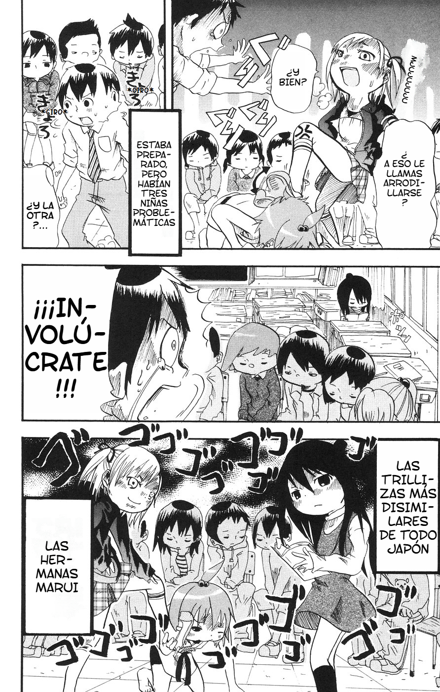 Mitsudomoe Niña buena, niña mala y niña aterradora...!! 第11页