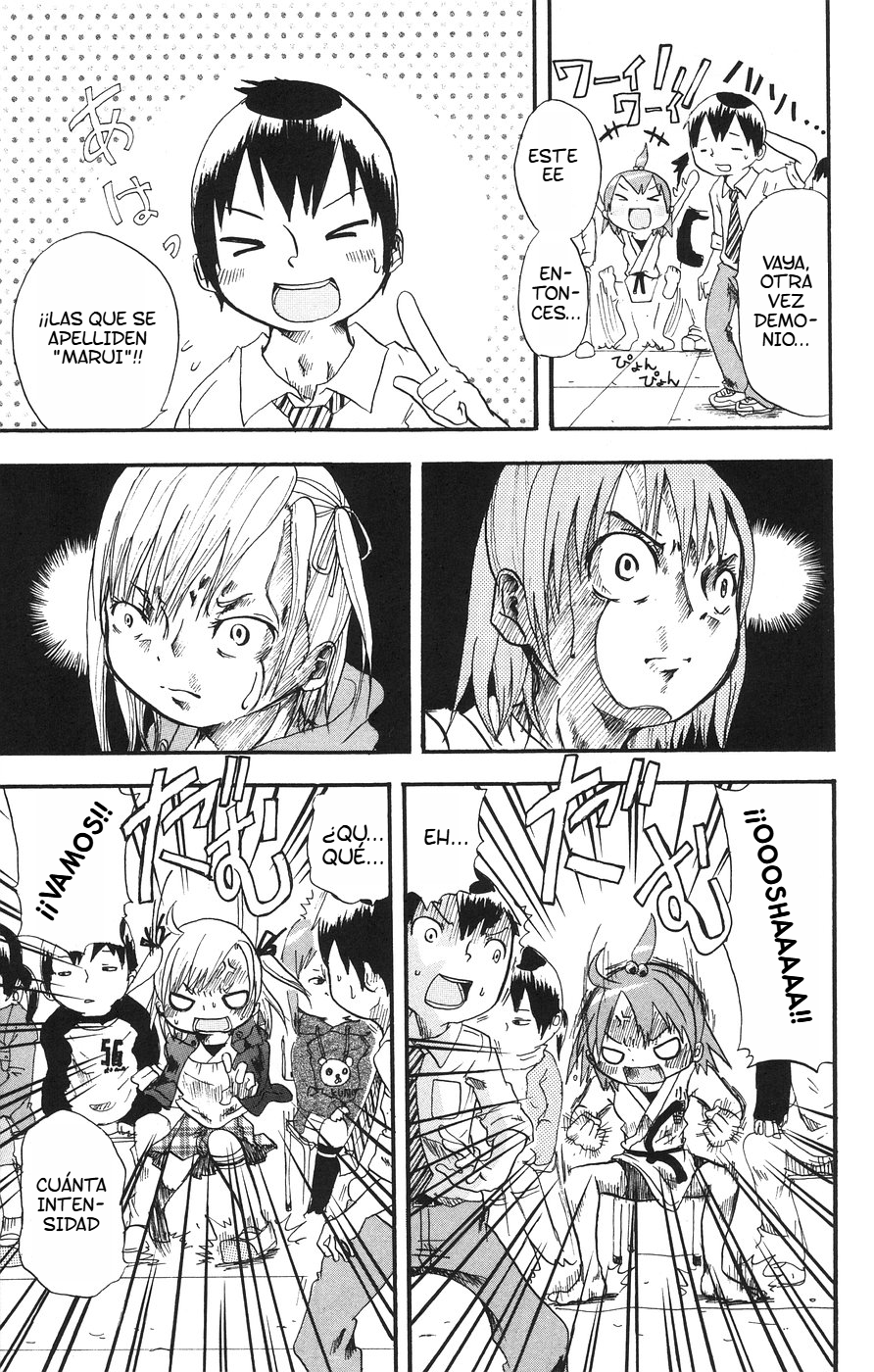 Mitsudomoe Niña buena, niña mala y niña aterradora...!! 第16页