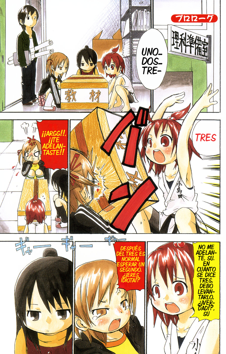 Mitsudomoe Niña buena, niña mala y niña aterradora...!! 第6页