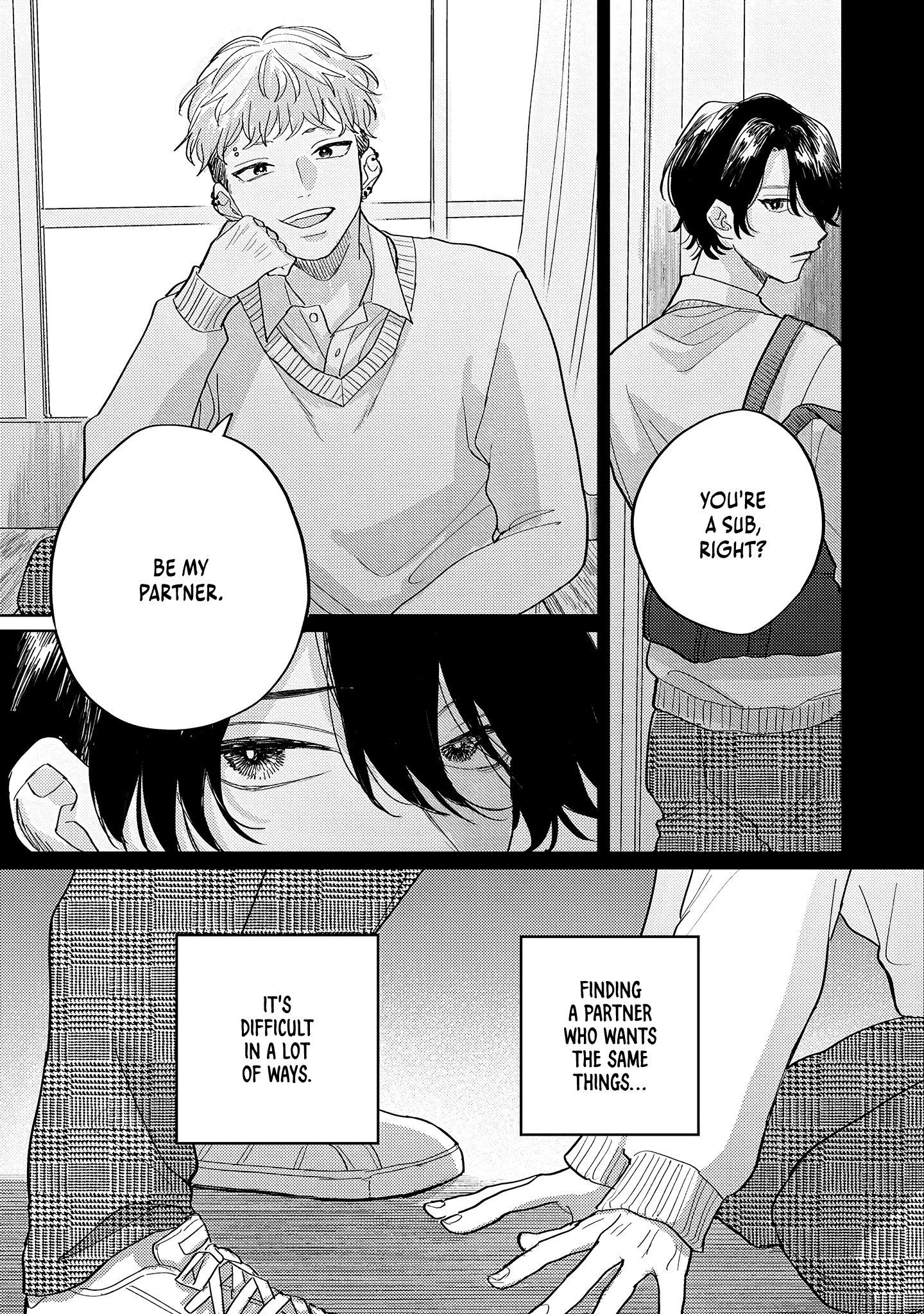 Collar me Dom/Sub Universe Anthology Kotae wo Kikanakutemo by Ohmugi Koala 第13页