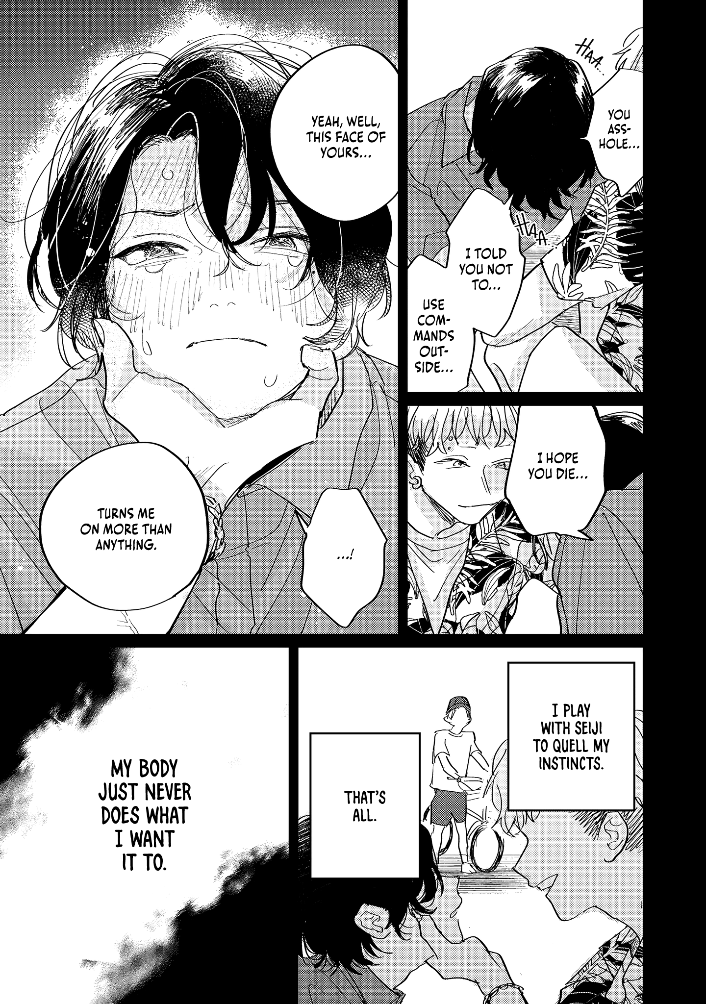 Collar me Dom/Sub Universe Anthology Kotae wo Kikanakutemo by Ohmugi Koala 第15页
