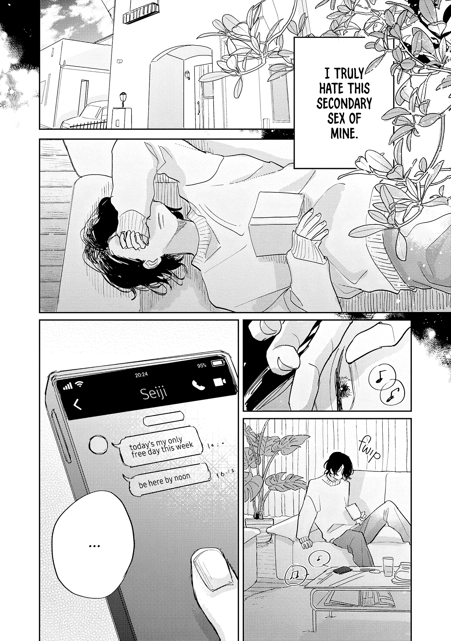Collar me Dom/Sub Universe Anthology Kotae wo Kikanakutemo by Ohmugi Koala 第16页