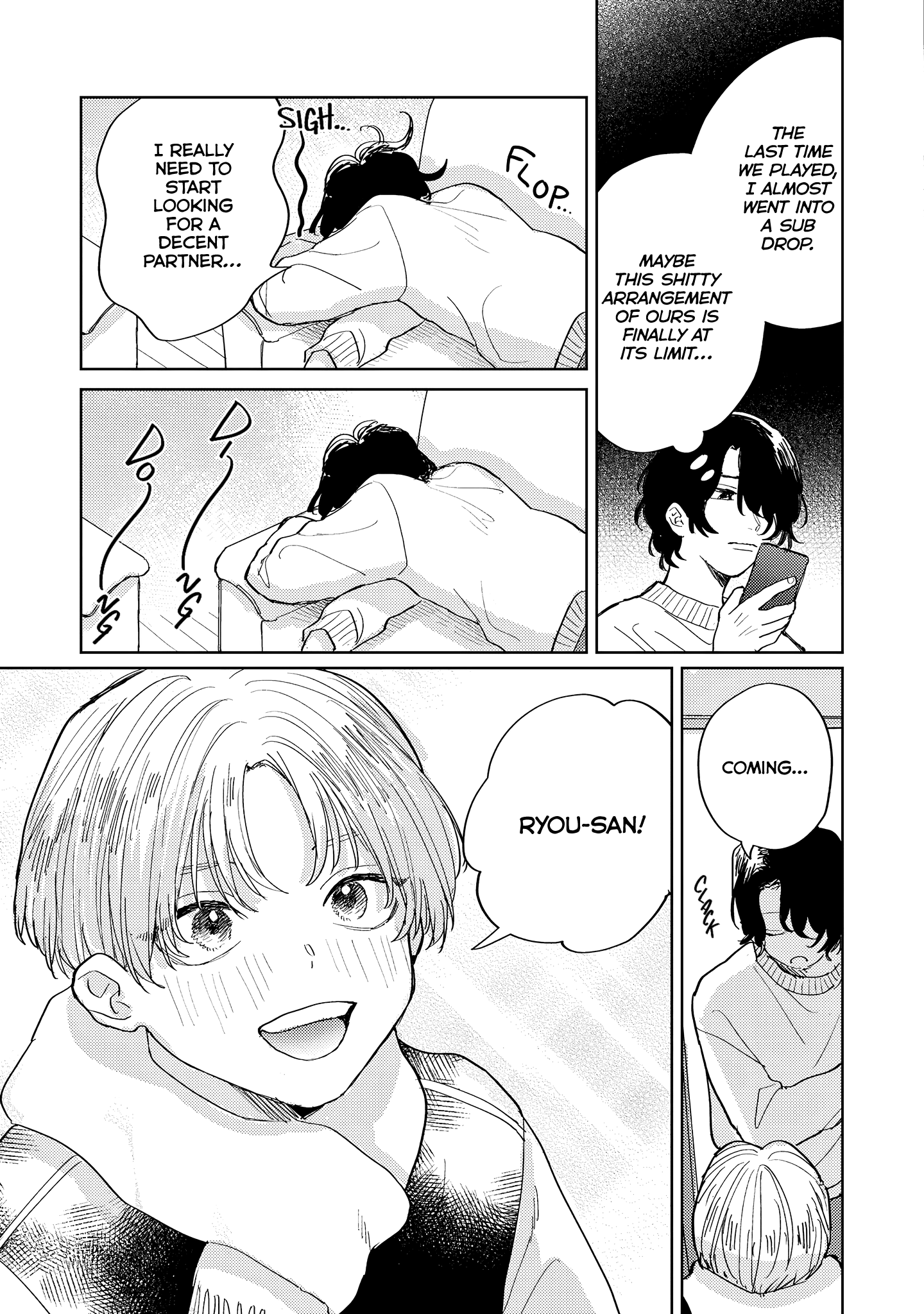 Collar me Dom/Sub Universe Anthology Kotae wo Kikanakutemo by Ohmugi Koala 第17页