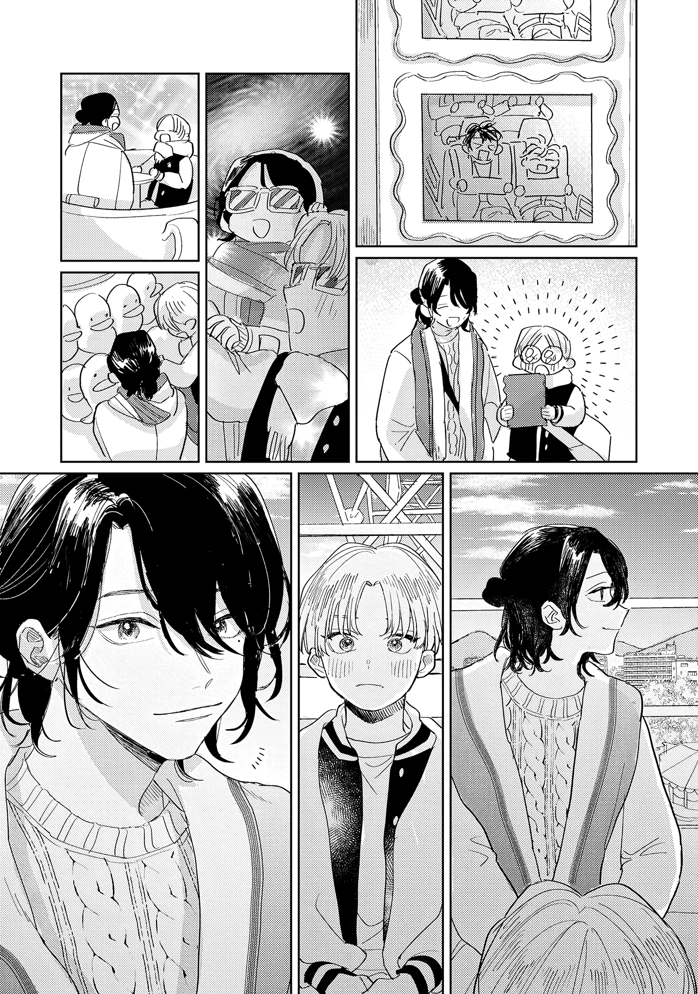 Collar me Dom/Sub Universe Anthology Kotae wo Kikanakutemo by Ohmugi Koala 第22页