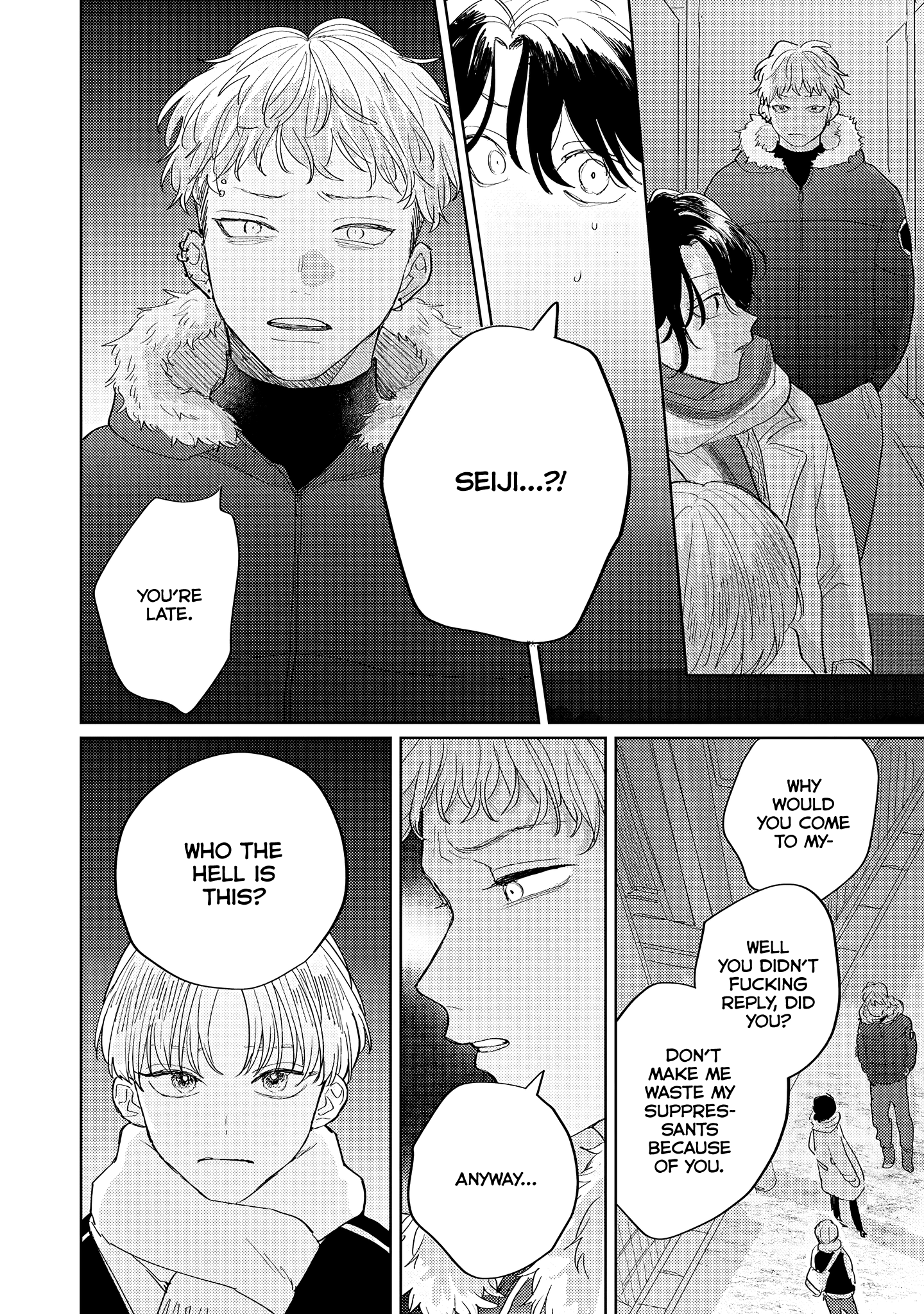 Collar me Dom/Sub Universe Anthology Kotae wo Kikanakutemo by Ohmugi Koala 第28页