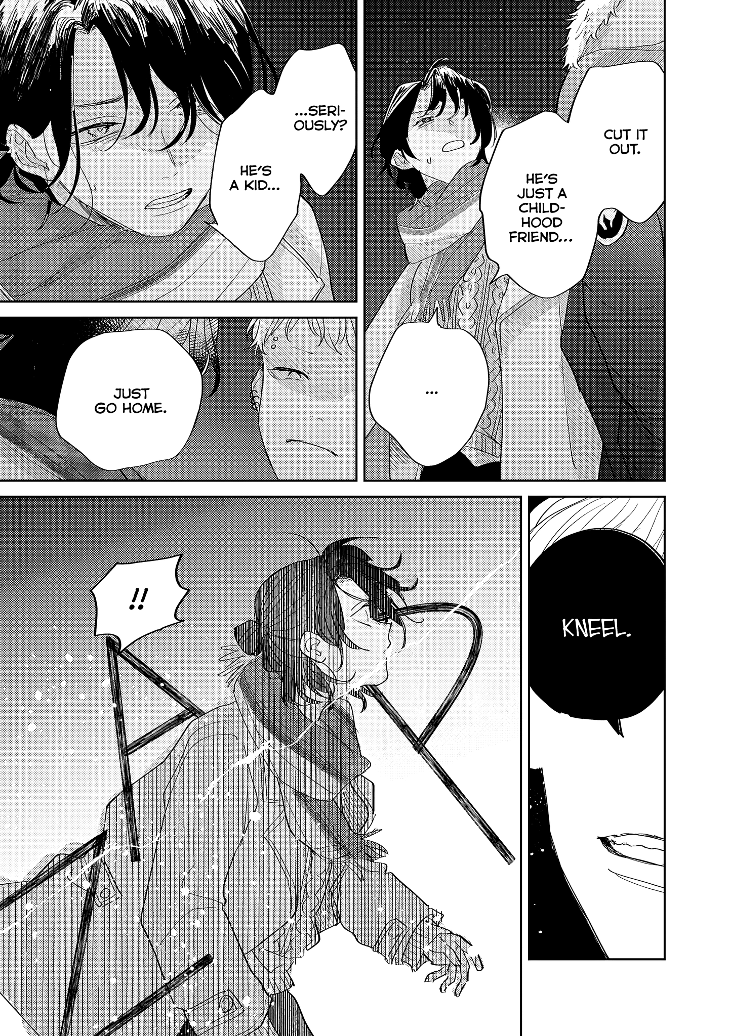 Collar me Dom/Sub Universe Anthology Kotae wo Kikanakutemo by Ohmugi Koala 第29页