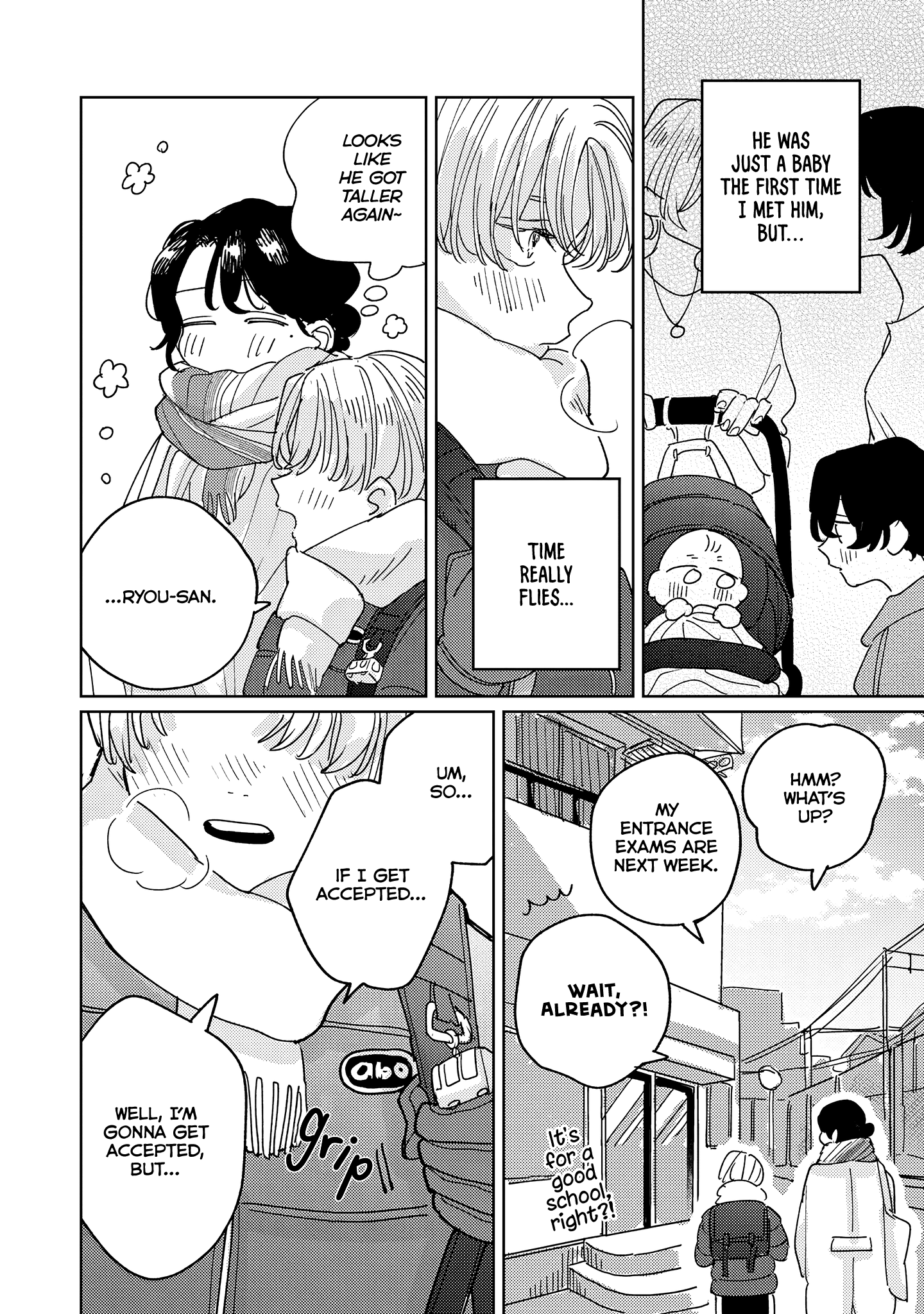 Collar me Dom/Sub Universe Anthology Kotae wo Kikanakutemo by Ohmugi Koala 第4页