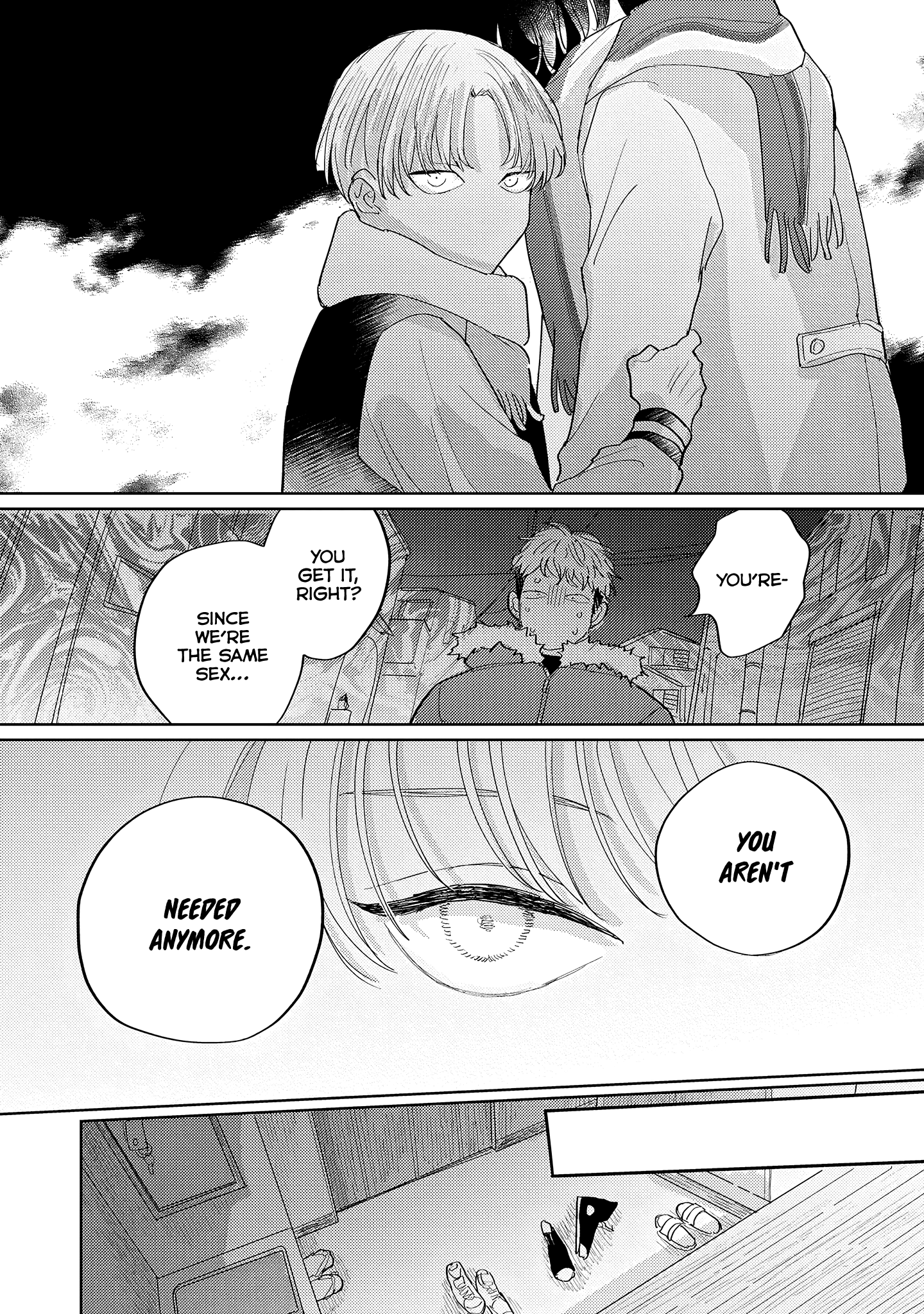 Collar me Dom/Sub Universe Anthology Kotae wo Kikanakutemo by Ohmugi Koala 第34页