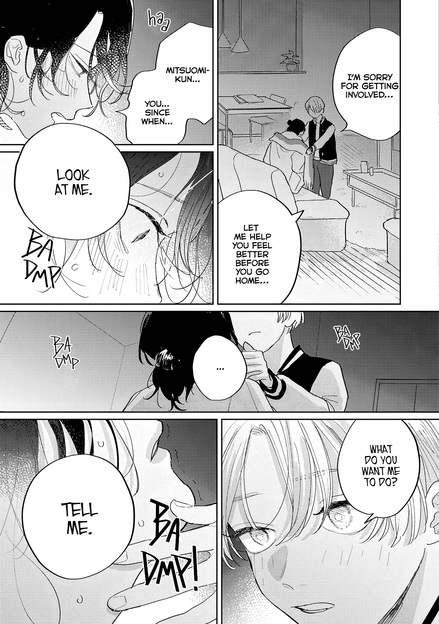 Collar me Dom/Sub Universe Anthology Kotae wo Kikanakutemo by Ohmugi Koala 第35页