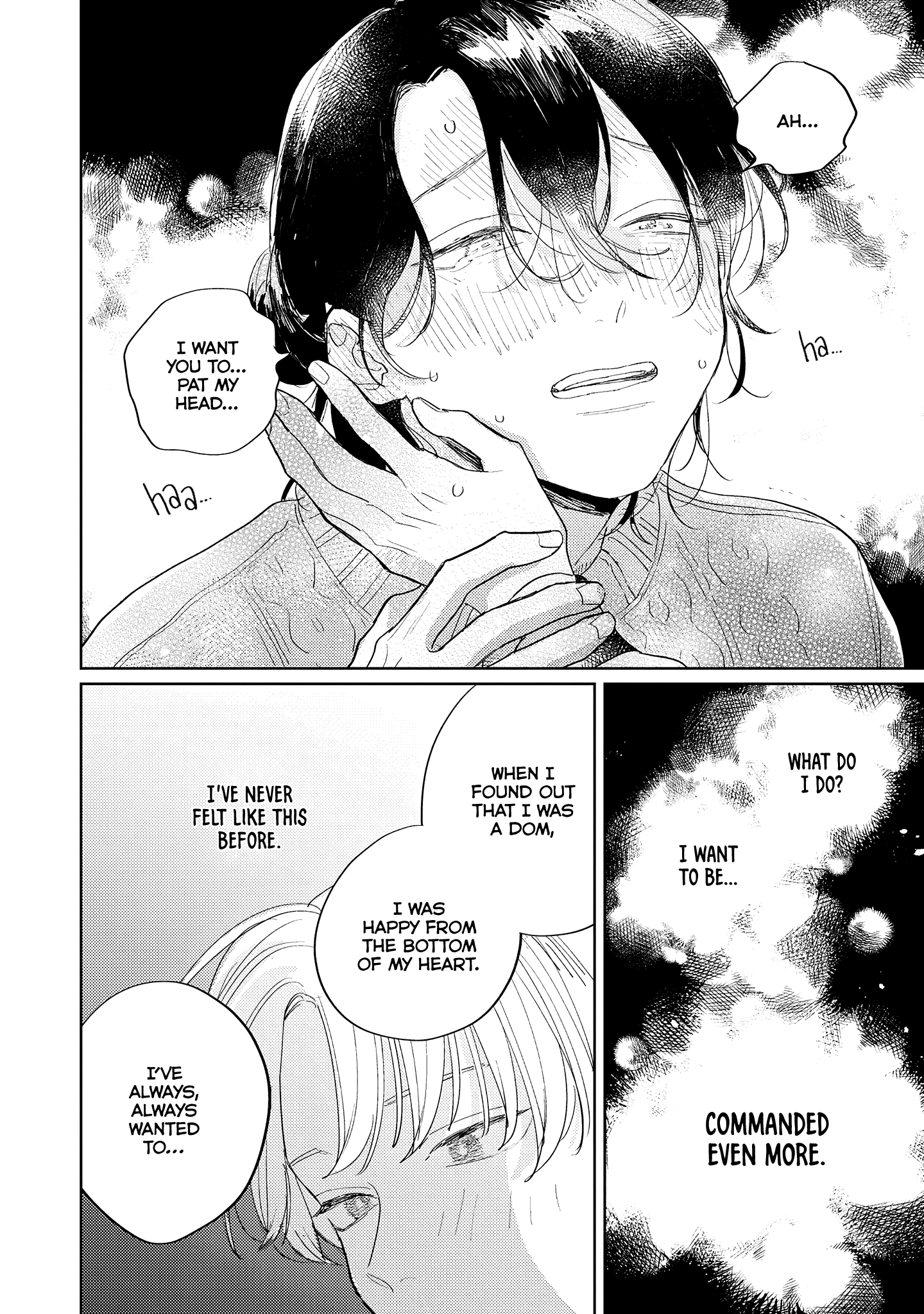Collar me Dom/Sub Universe Anthology Kotae wo Kikanakutemo by Ohmugi Koala 第36页