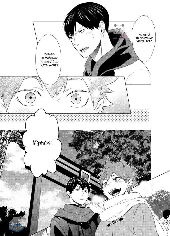 It's the beginning of a new year! Oneshot 第9页