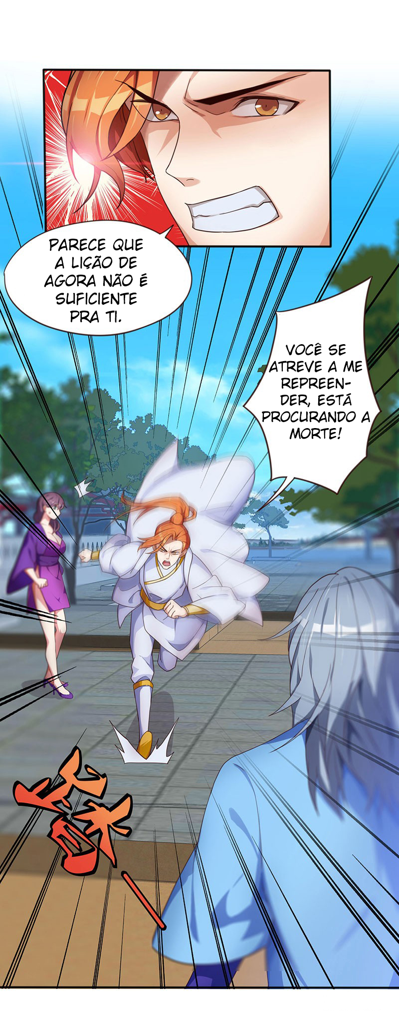 Reborn 80,000 Years Capítulo 2 第2页