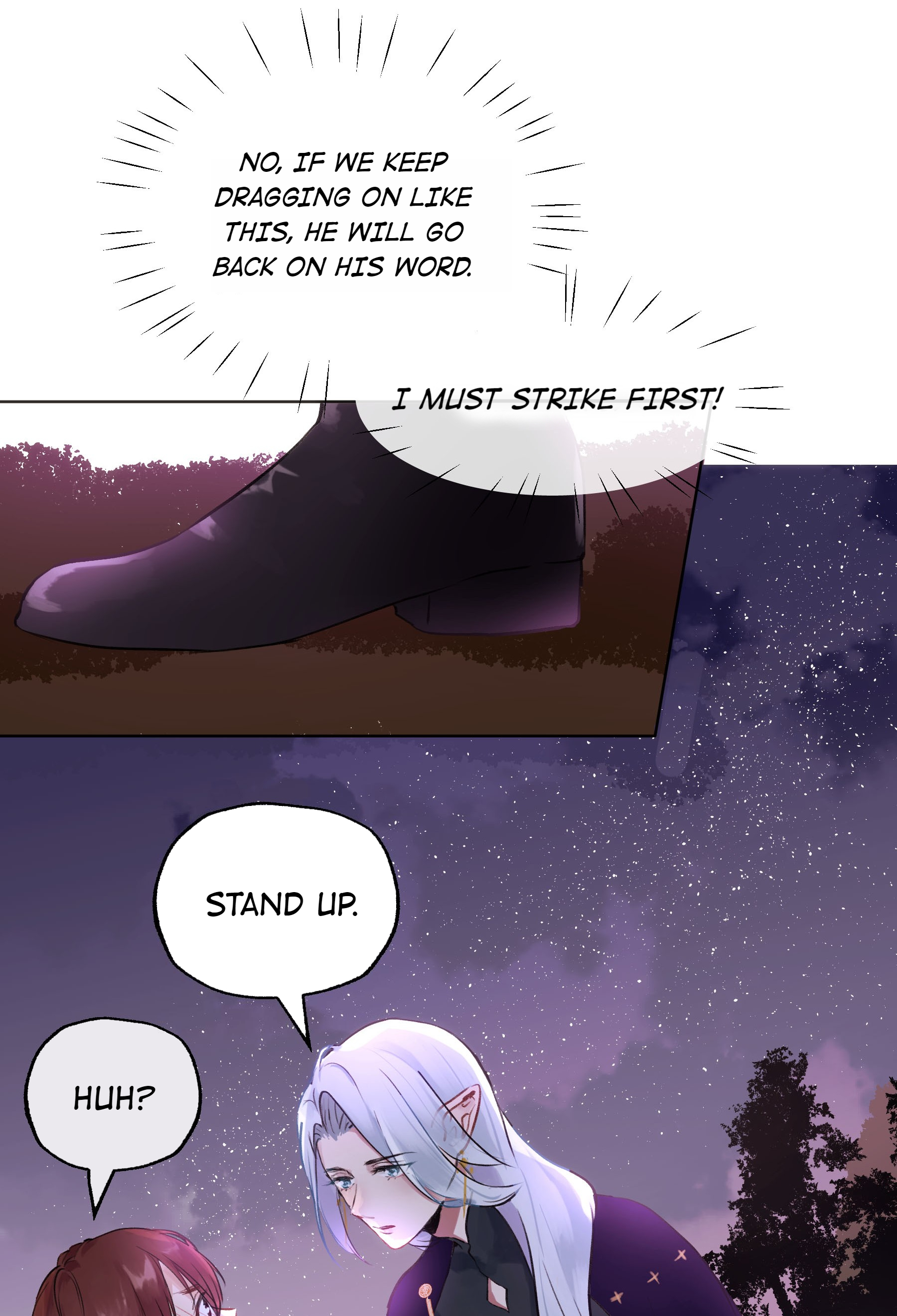 The Demon King Wants to Be Friends with Me The Demon King Wants to Sign a Contract with Me!? 第12页