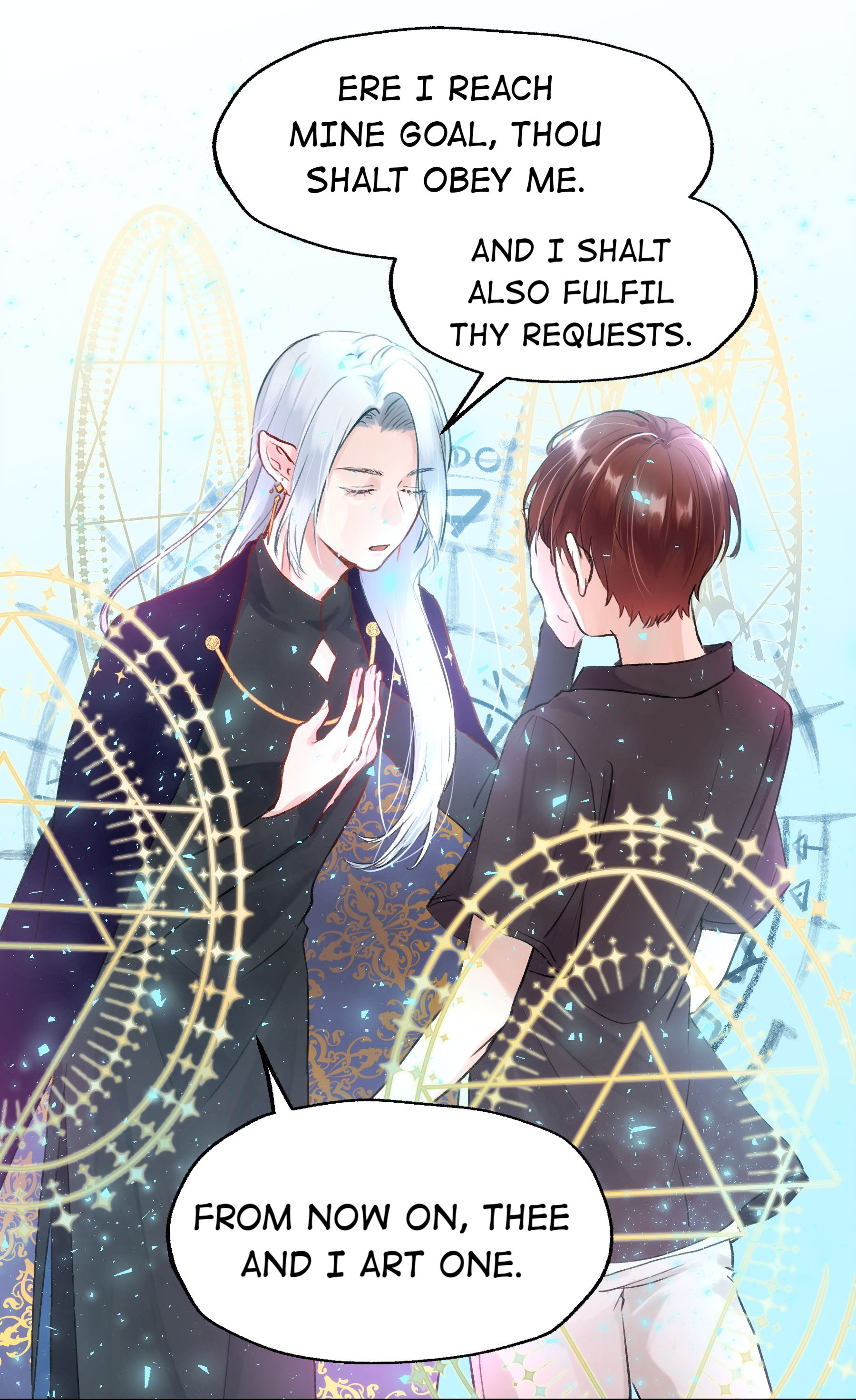 The Demon King Wants to Be Friends with Me The Demon King Wants to Sign a Contract with Me!? 第15页