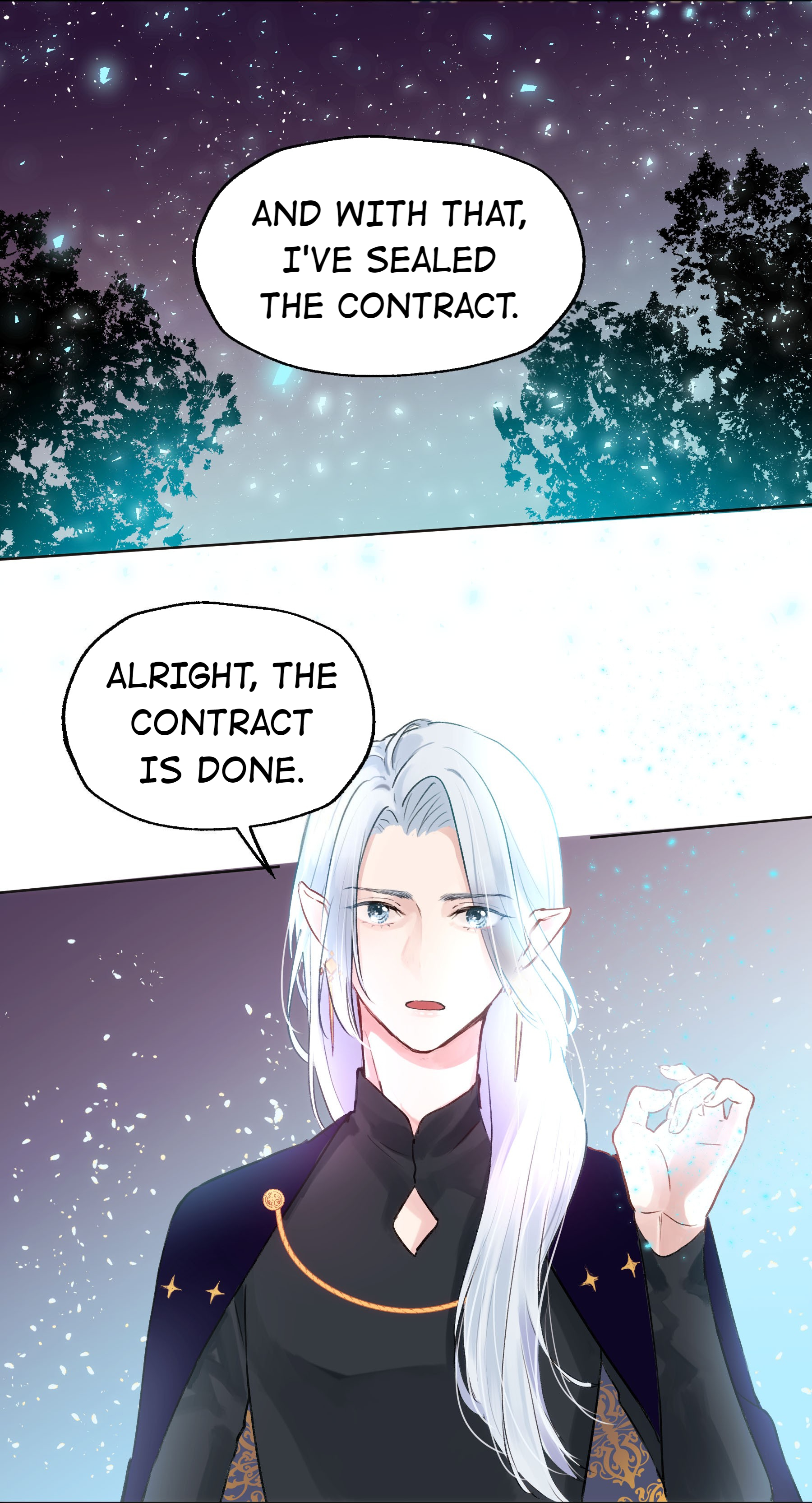 The Demon King Wants to Be Friends with Me The Demon King Wants to Sign a Contract with Me!? 第16页