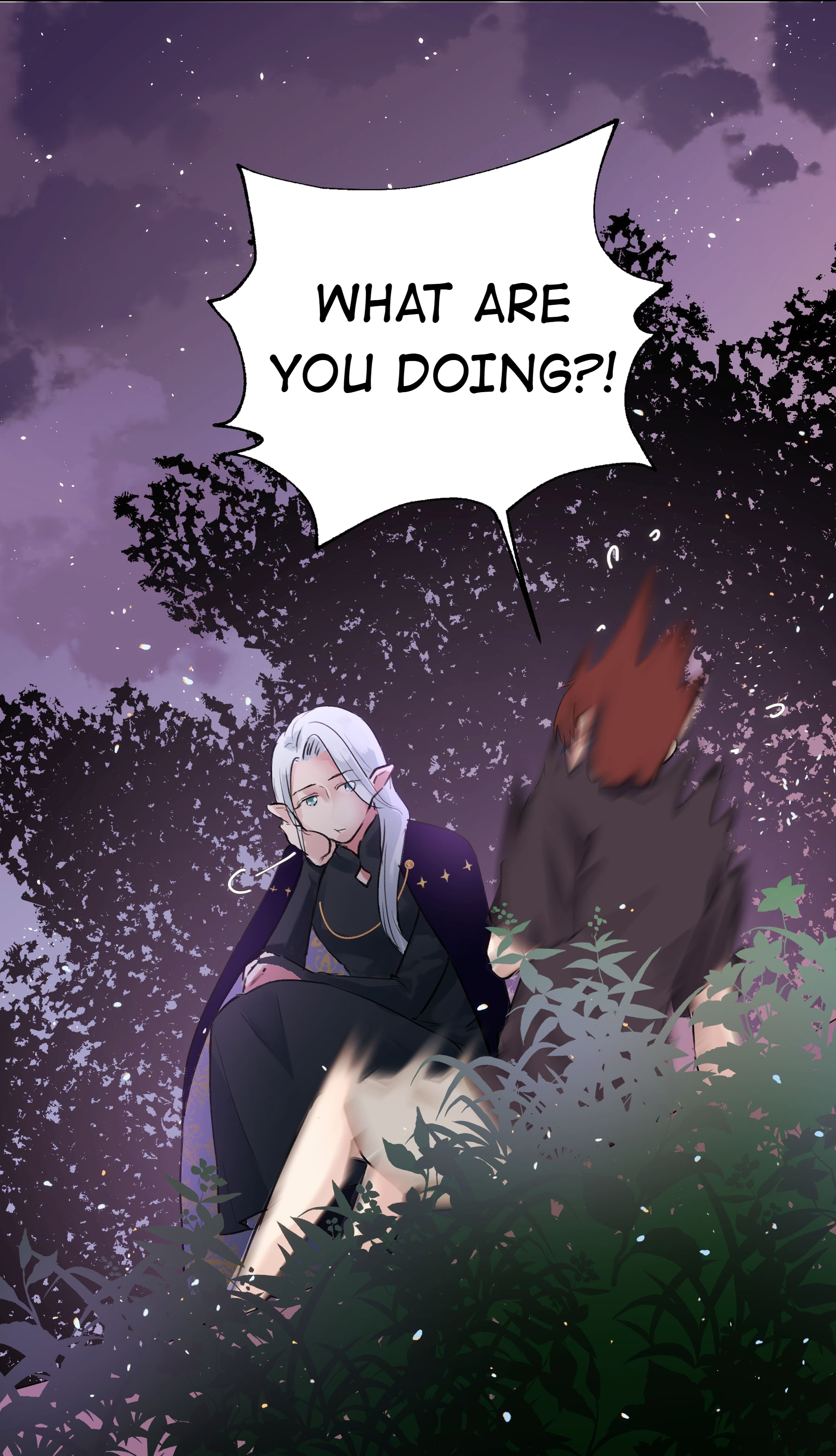 The Demon King Wants to Be Friends with Me The Demon King Wants to Sign a Contract with Me!? 第5页