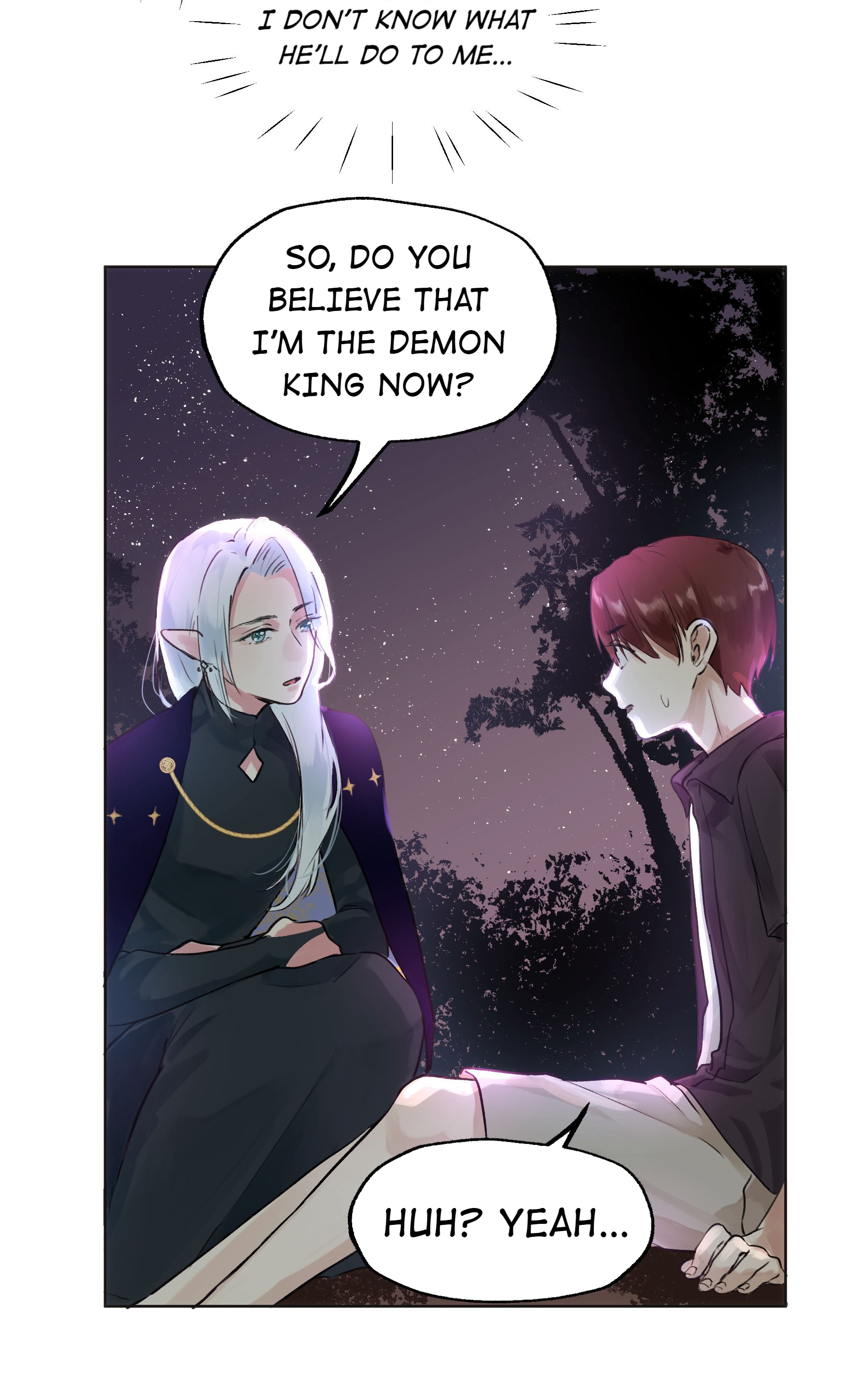 The Demon King Wants to Be Friends with Me The Demon King Wants to Sign a Contract with Me!? 第8页
