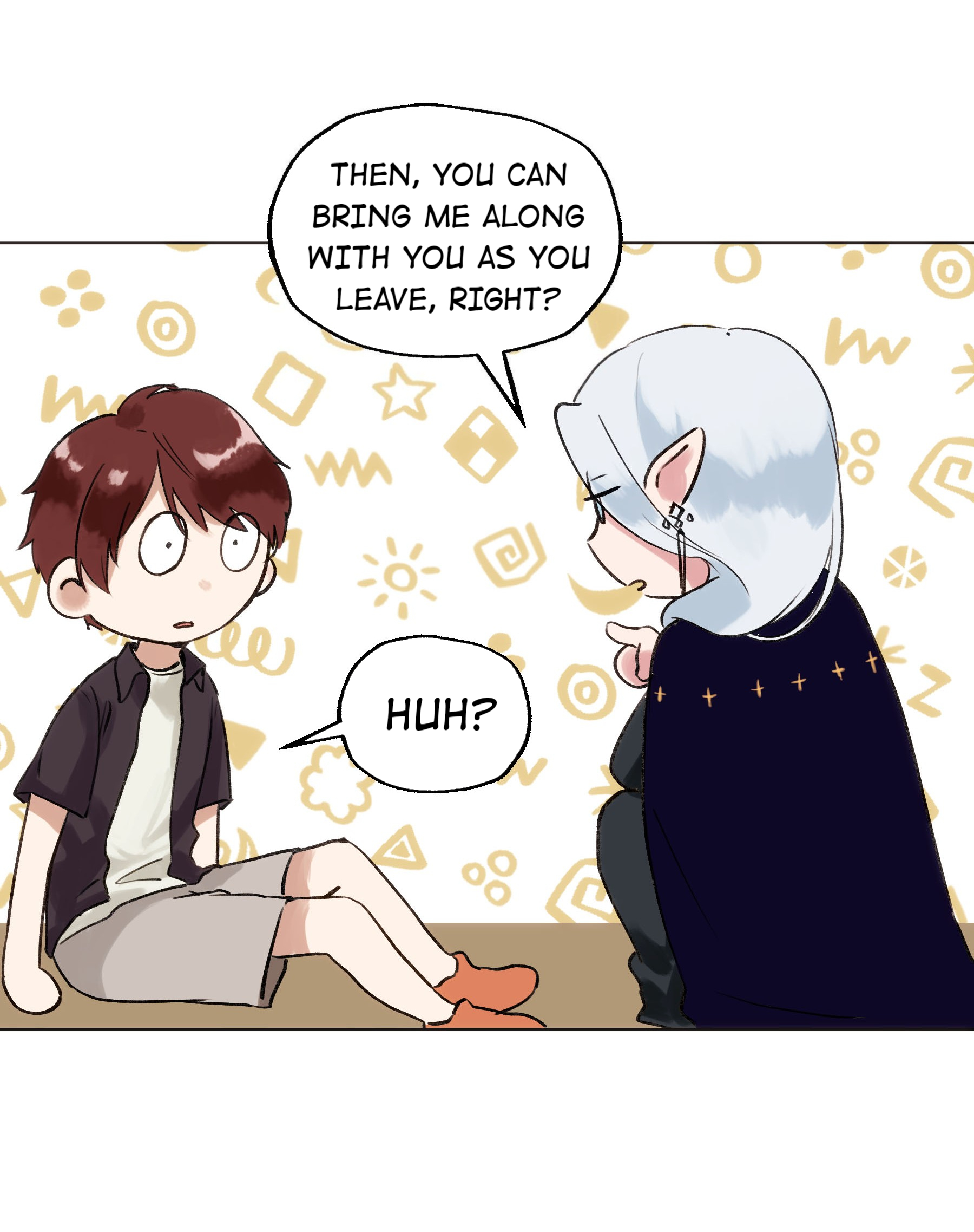 The Demon King Wants to Be Friends with Me The Demon King Wants to Sign a Contract with Me!? 第9页