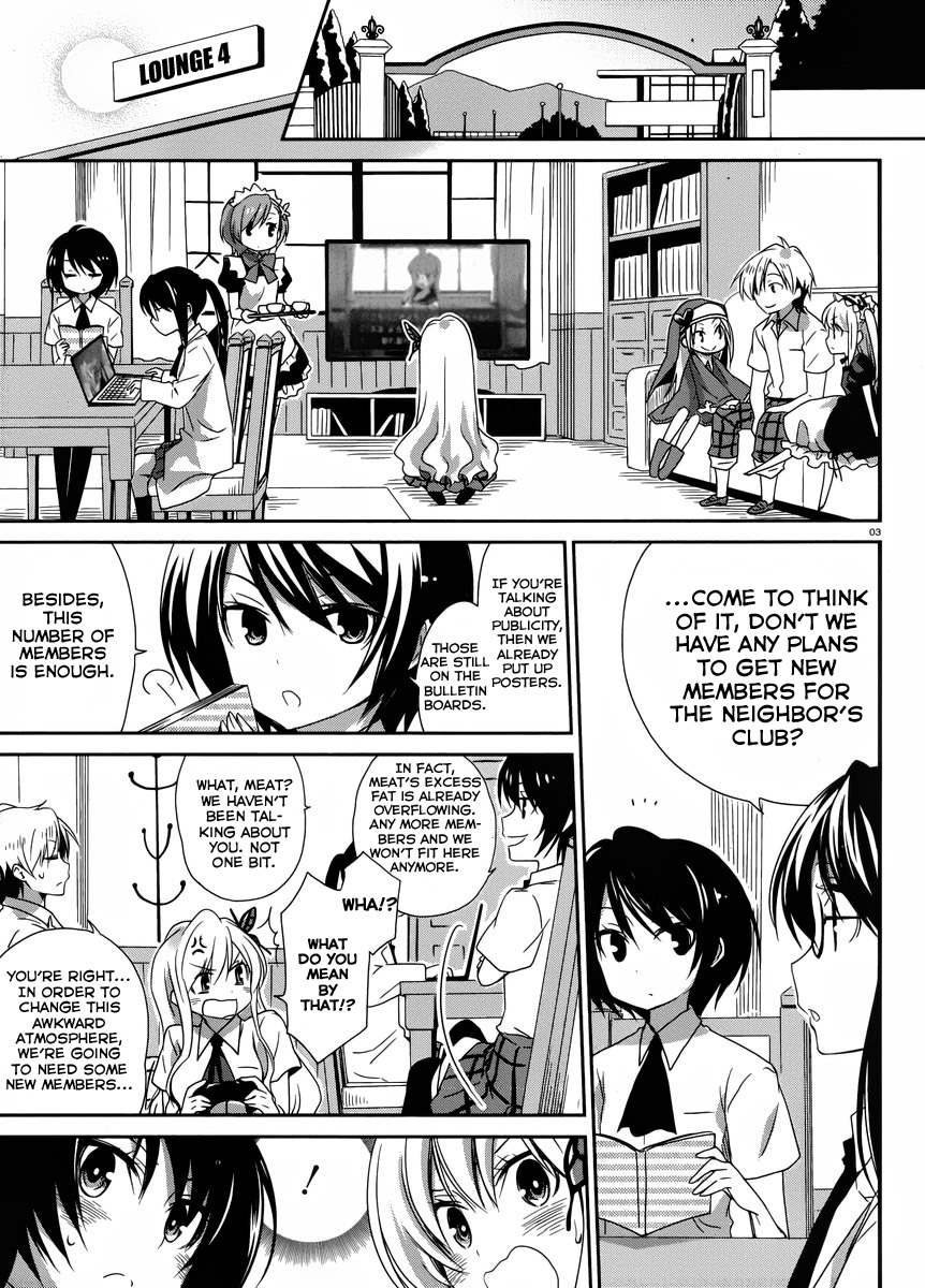 Boku wa Tomodachi ga Sukunai Hiyori 第3页