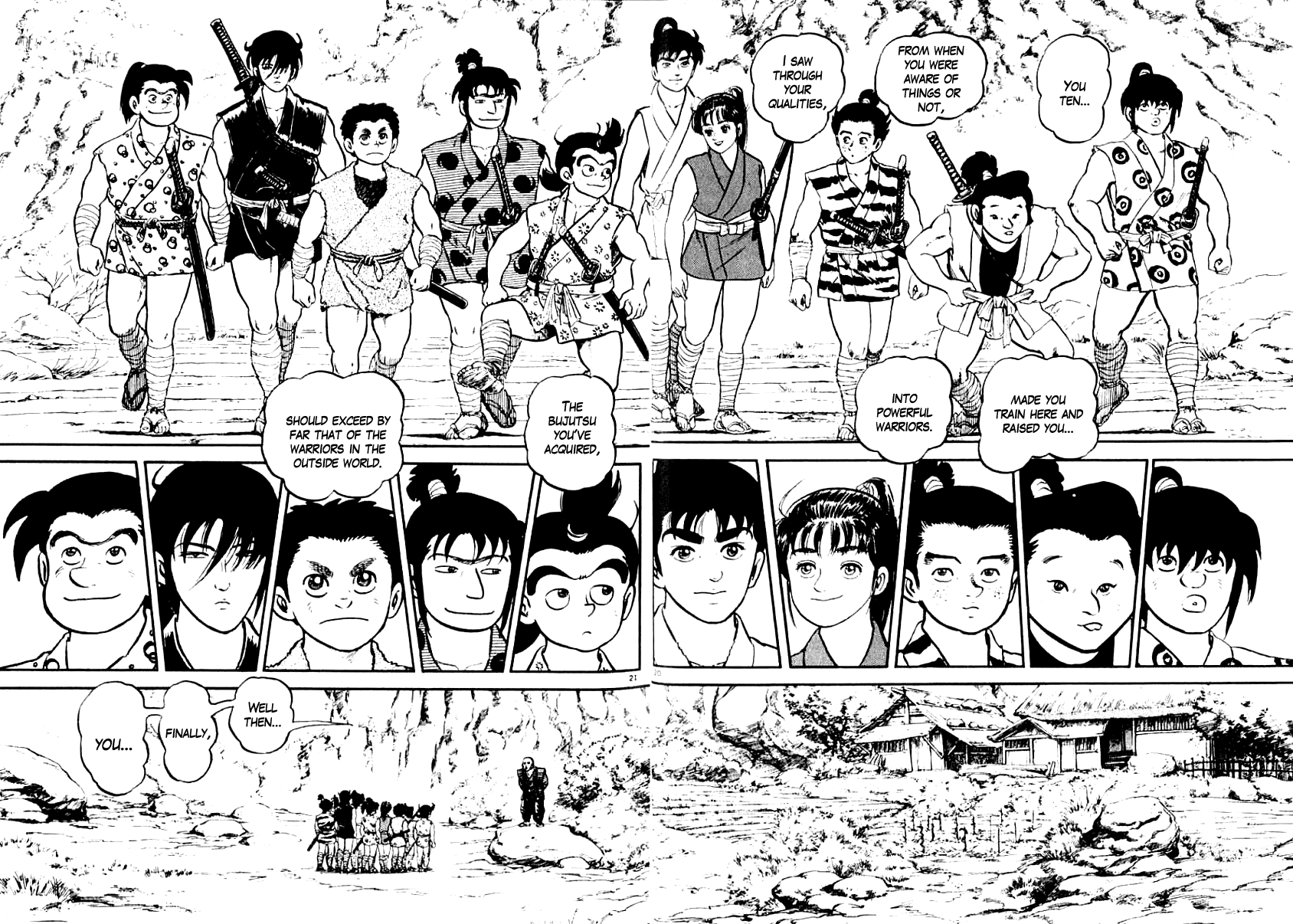 Azumi The Chosen Children 第23页