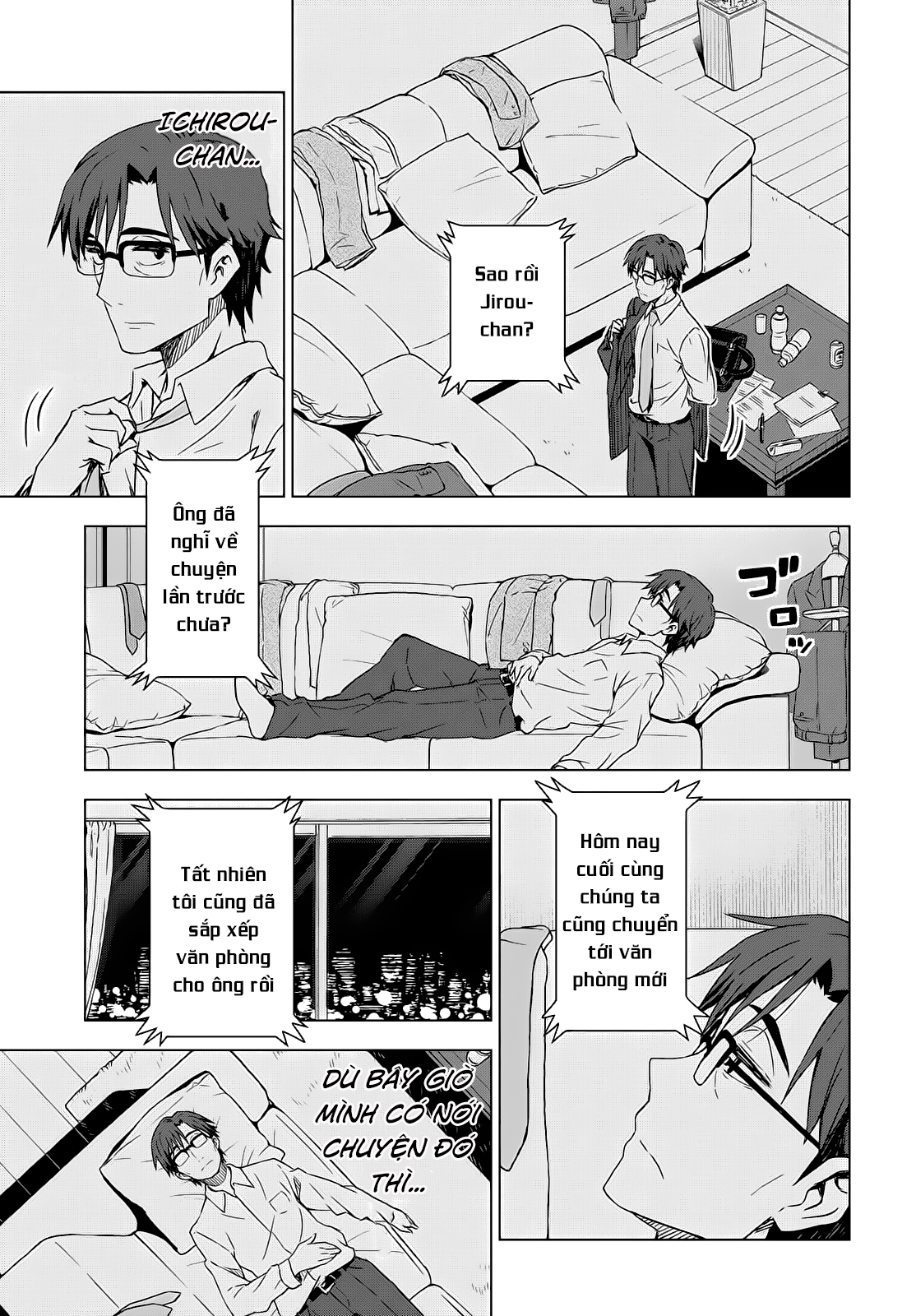 Morning Glow is Golden: The IDOLM@STER Vol. 1 Ch. 2 第21页
