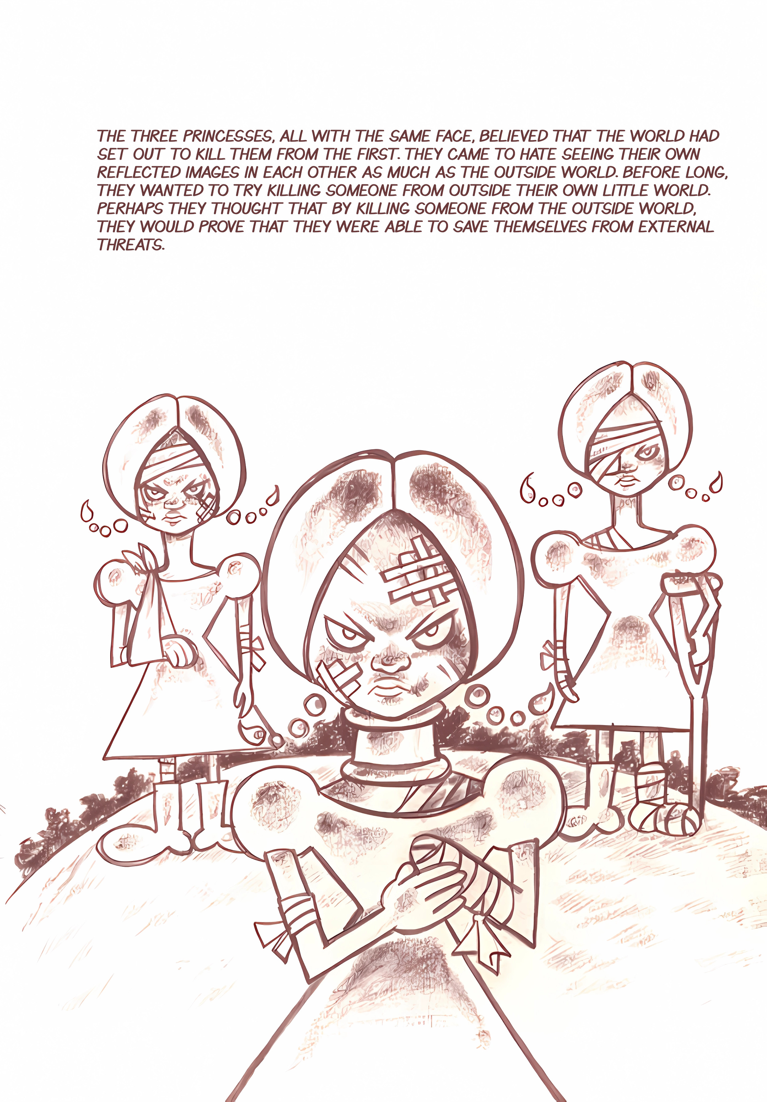 BAMBi Zero Alternative The Three Princesses 第14页