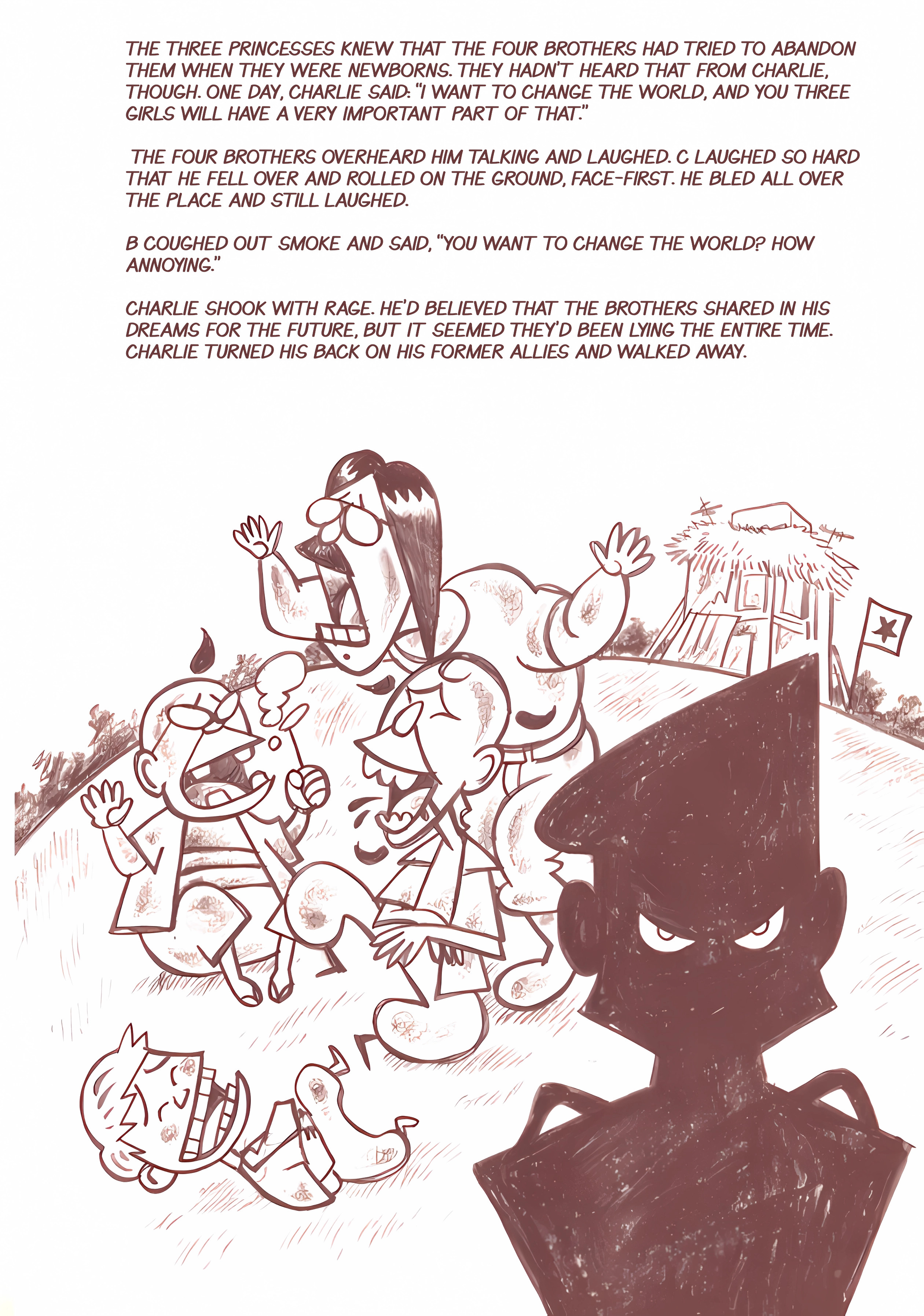 BAMBi Zero Alternative The Three Princesses 第18页