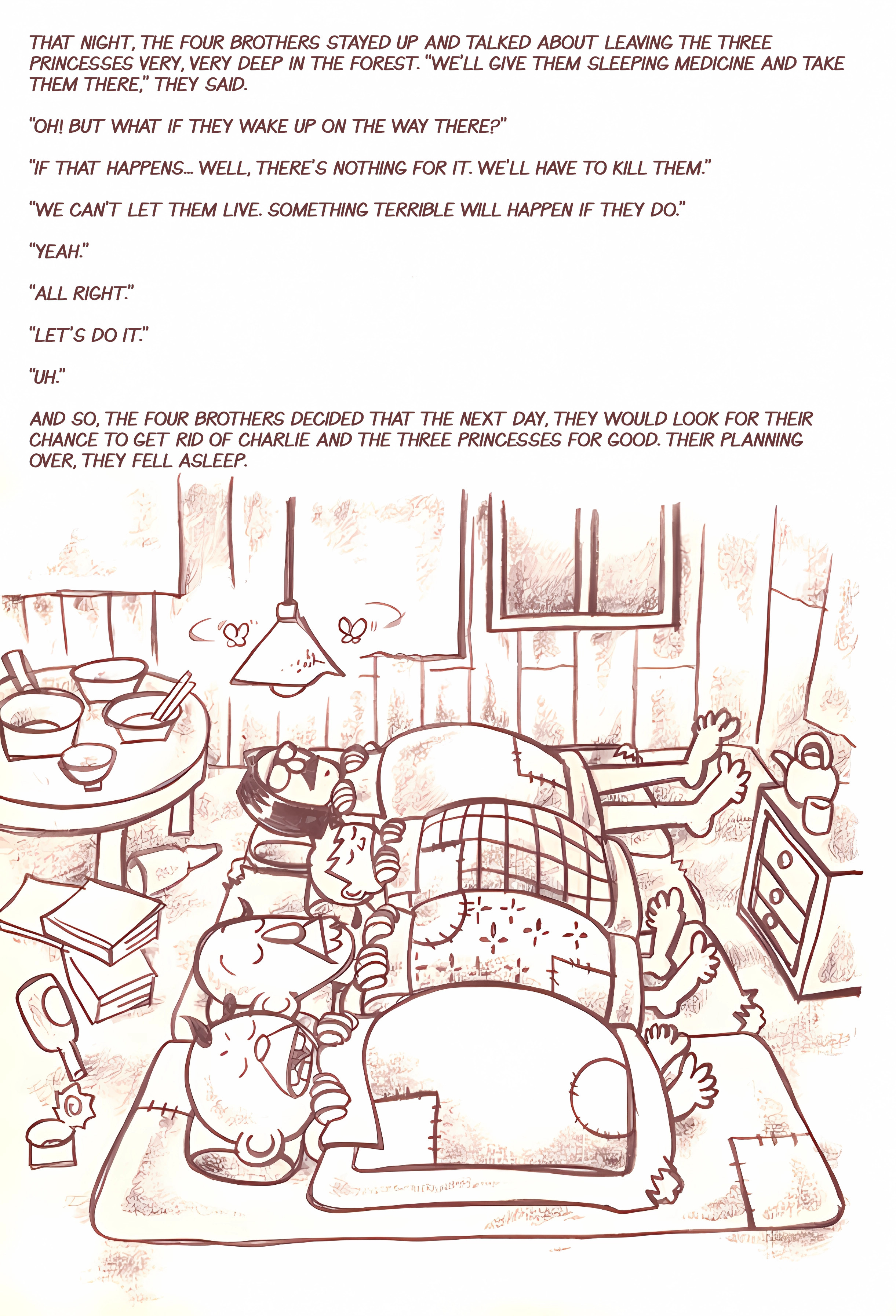 BAMBi Zero Alternative The Three Princesses 第19页