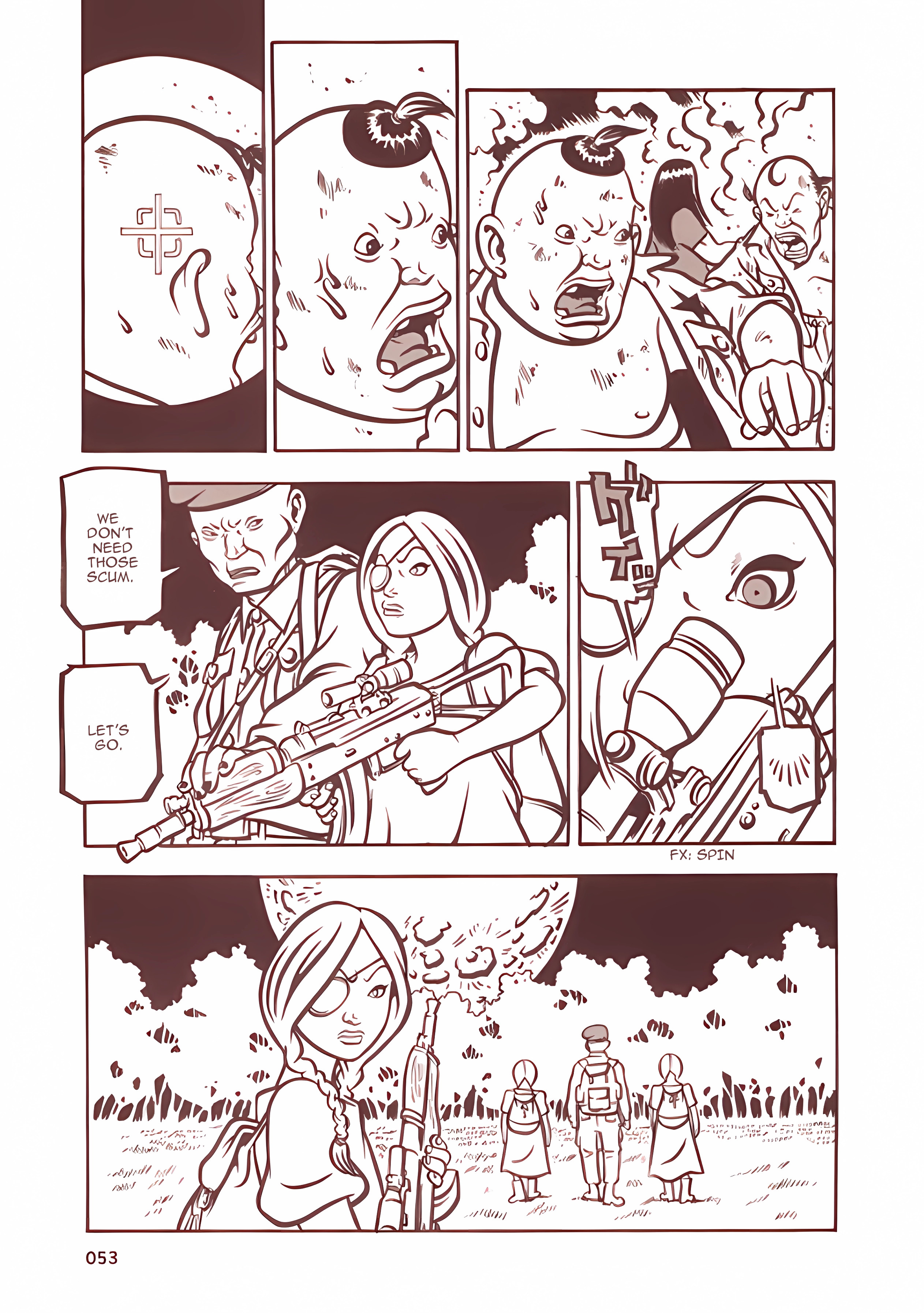 BAMBi Zero Alternative The Three Princesses 第21页
