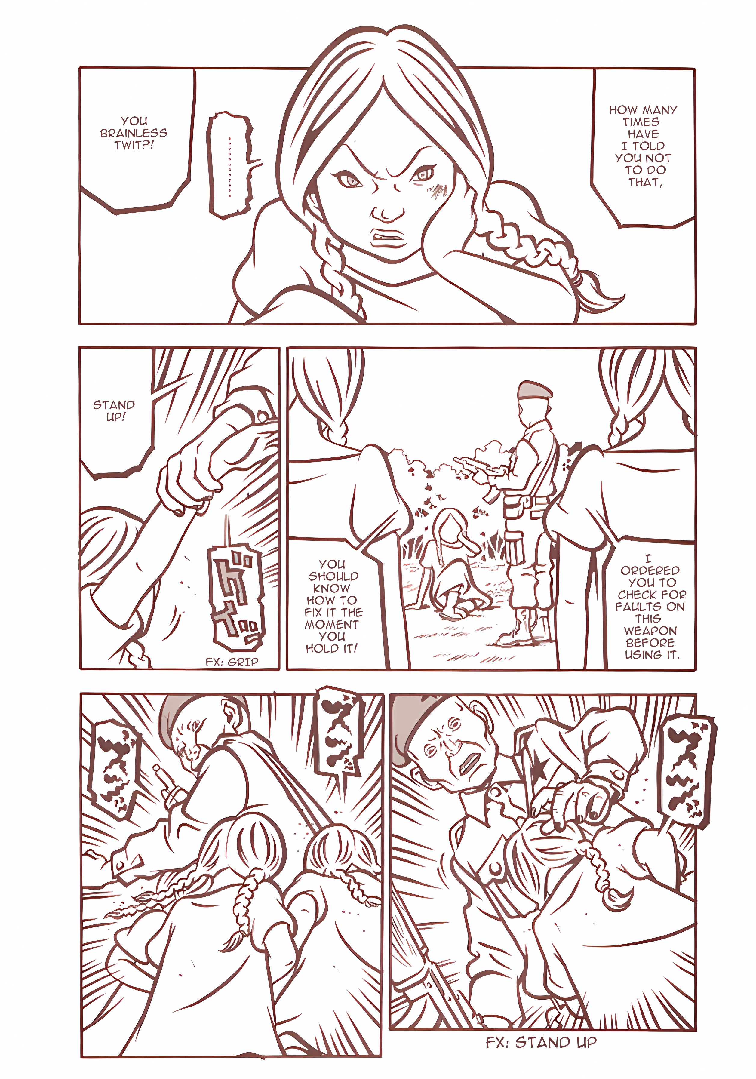 BAMBi Zero Alternative The Three Princesses 第8页