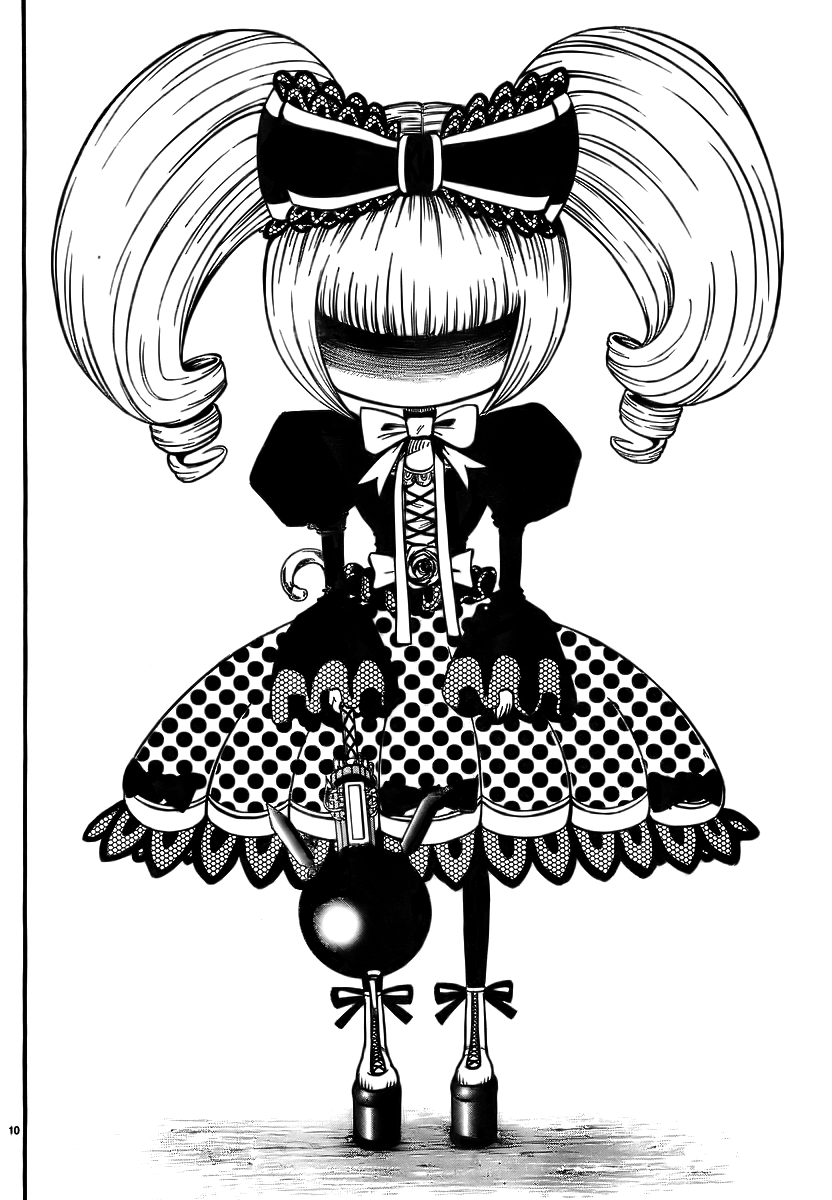Magical Girl Apocalypse Kiss For Salome 第14页