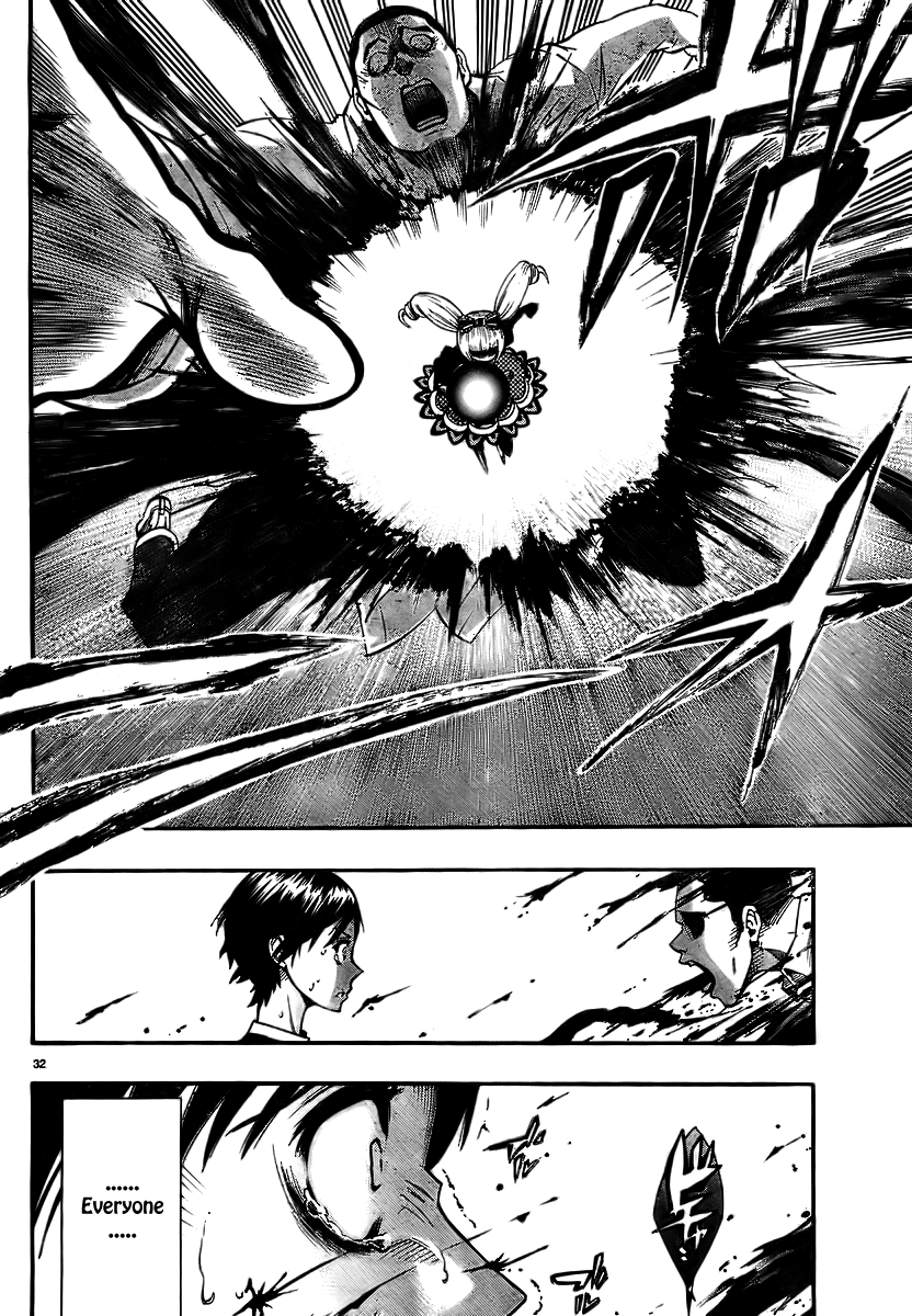 Magical Girl Apocalypse Kiss For Salome 第32页