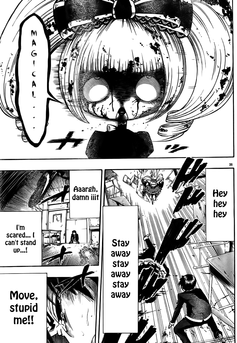 Magical Girl Apocalypse Kiss For Salome 第35页