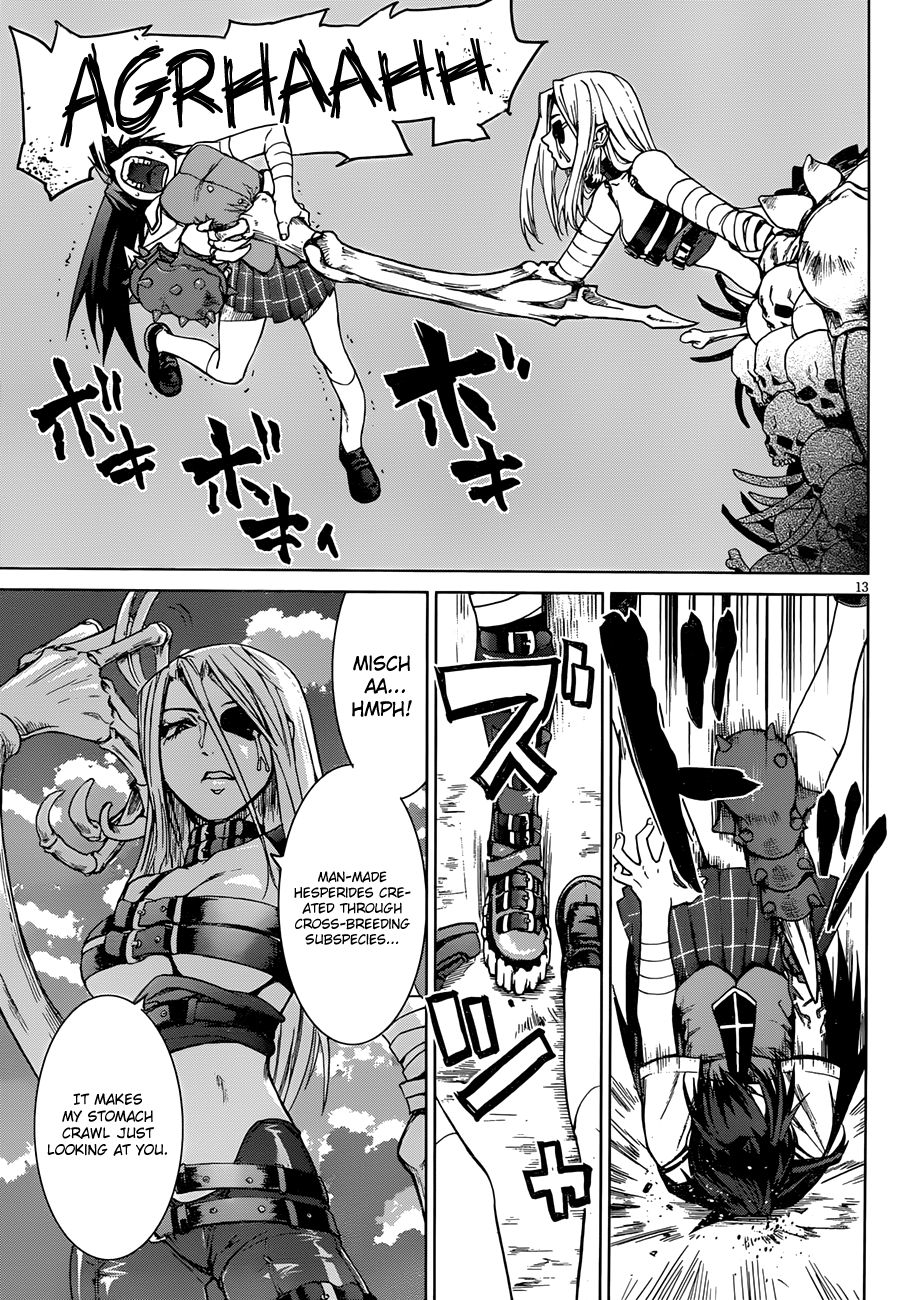 Crime Zone Original Species 第14页