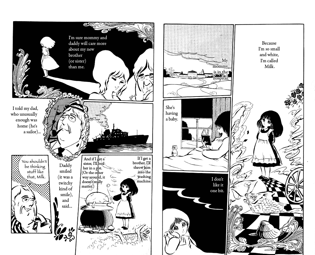 Milk ga Neji o Mawasu Toki 第2页