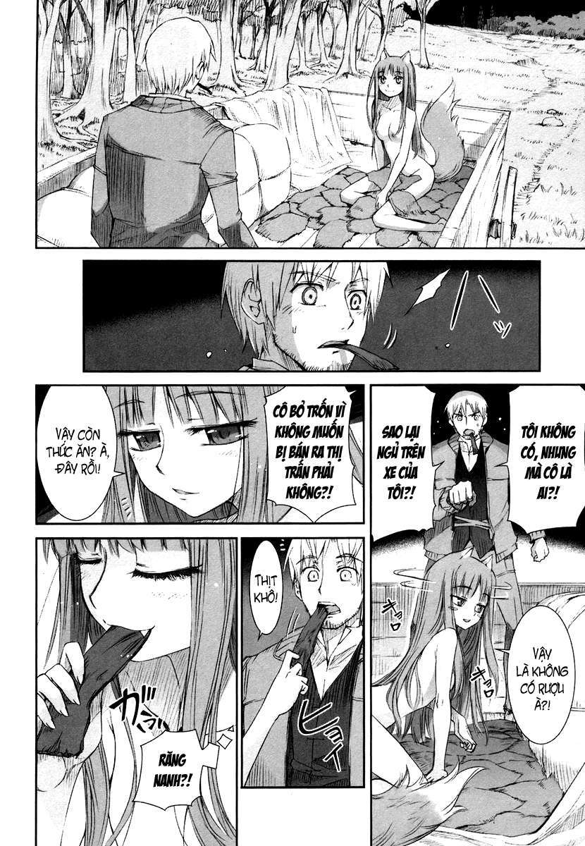 Spice and Wolf Vol. 1 Ch. 2 第4页